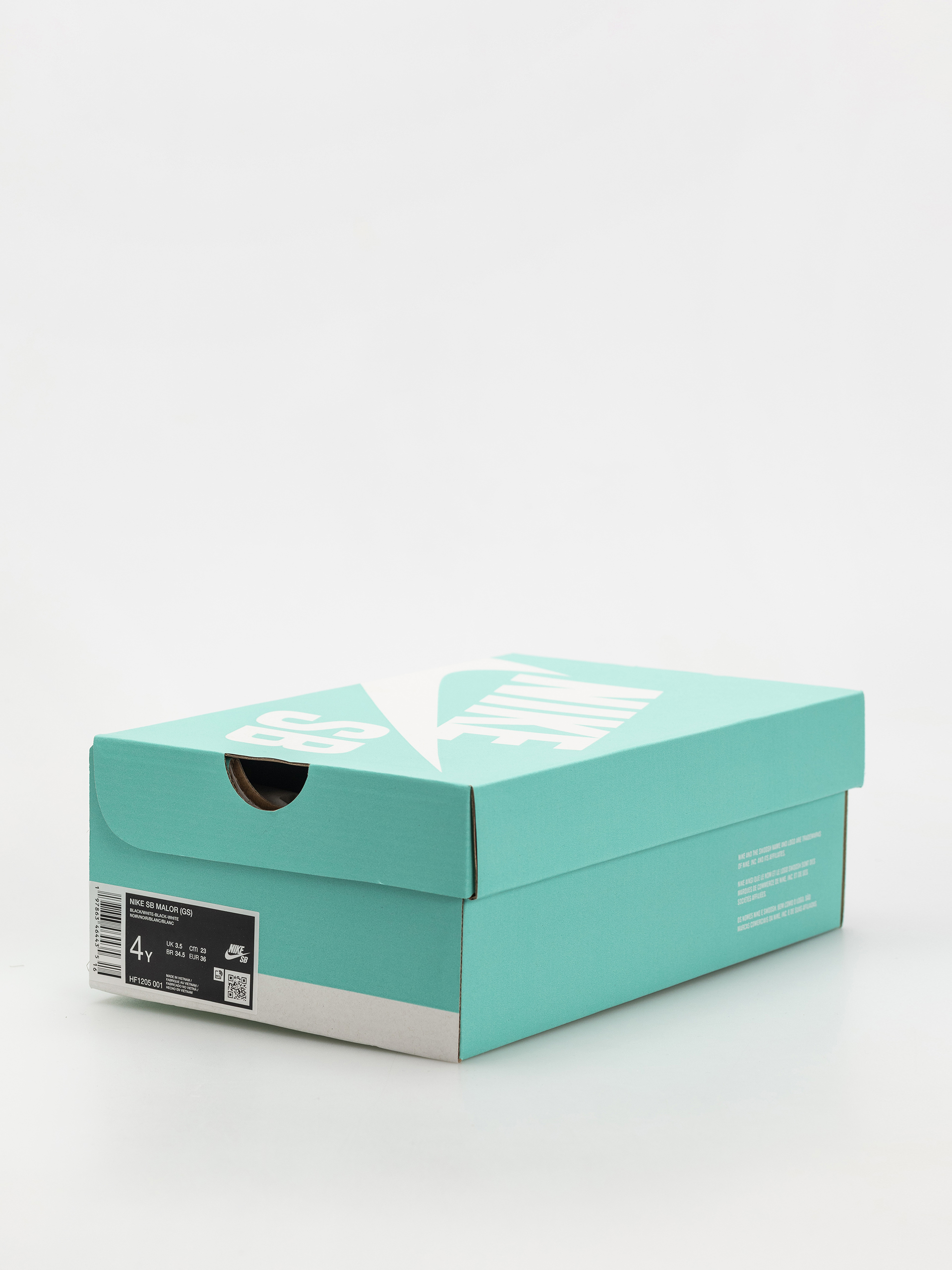 Nike SB Malor JR Cipők (black/white black white)