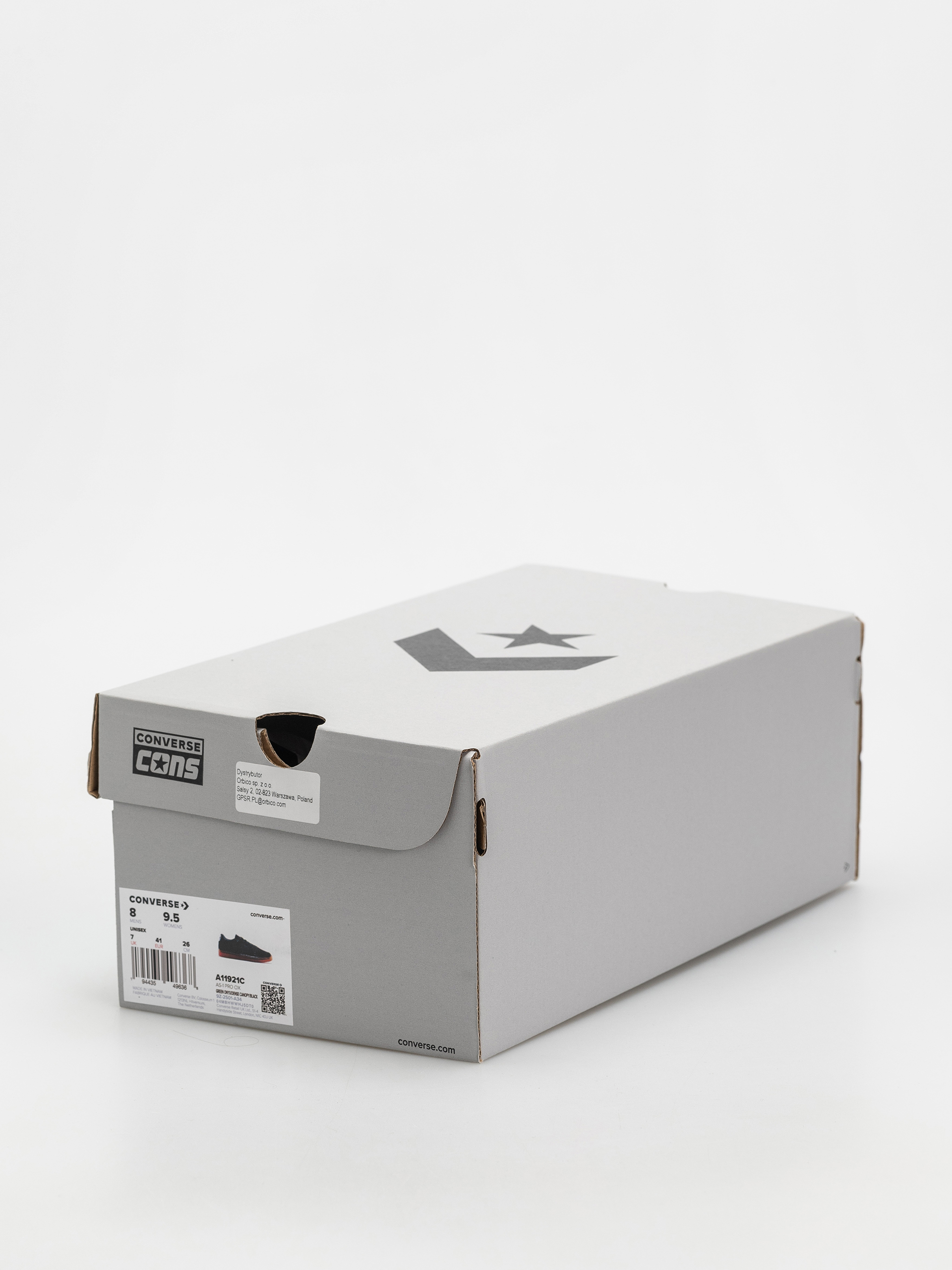 Converse AS 1 Pro Cipők (green onyx/dense canopy/black)