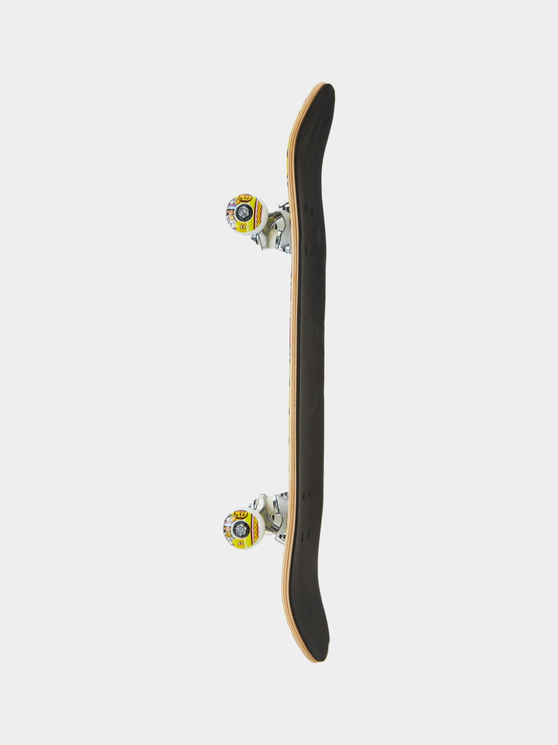 Komplett gördeszka Speed Demons Disco (yellow/pink)