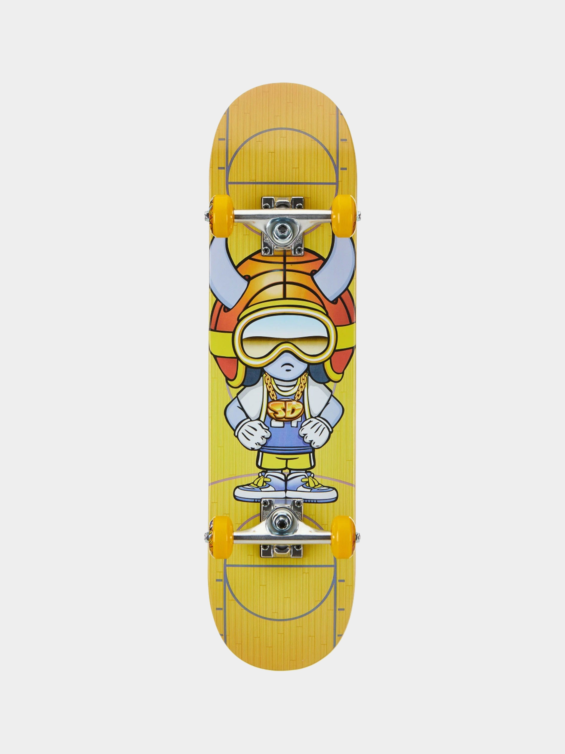 Komplett gördeszka Speed Demons Baller Soft (yellow)