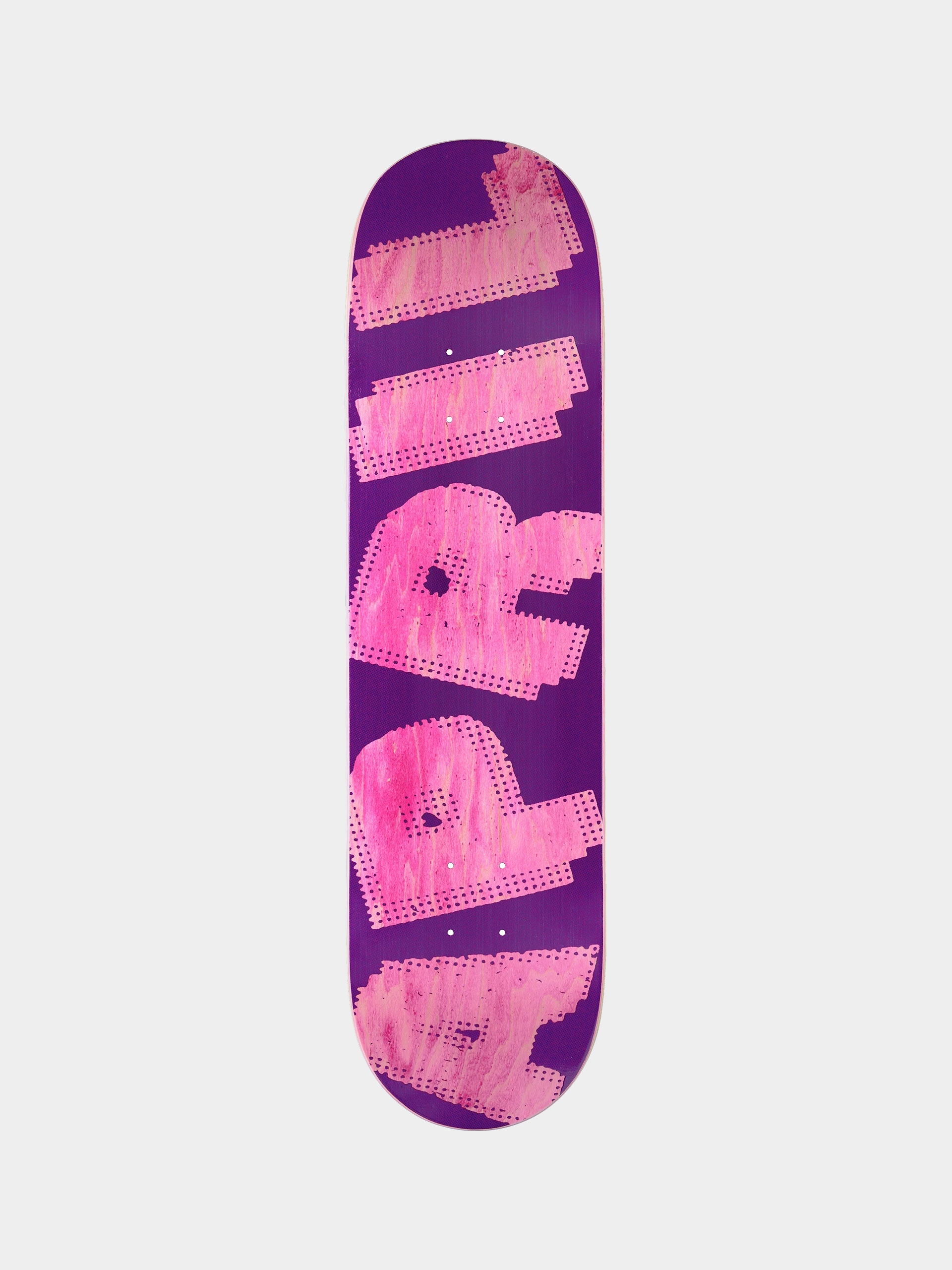 Gördeszka lap April Skateboards Ap Halftone (pink/purple)