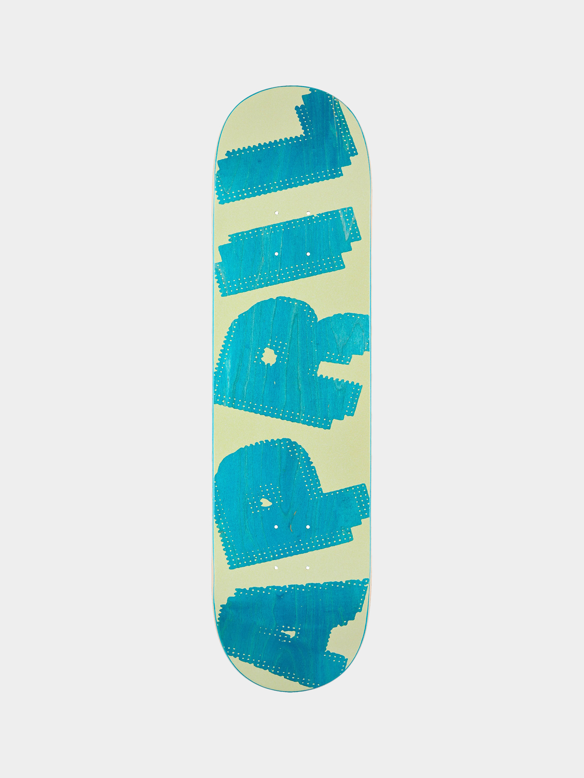 Gördeszka lap April Skateboards Ap Halftone (blue/yellow)