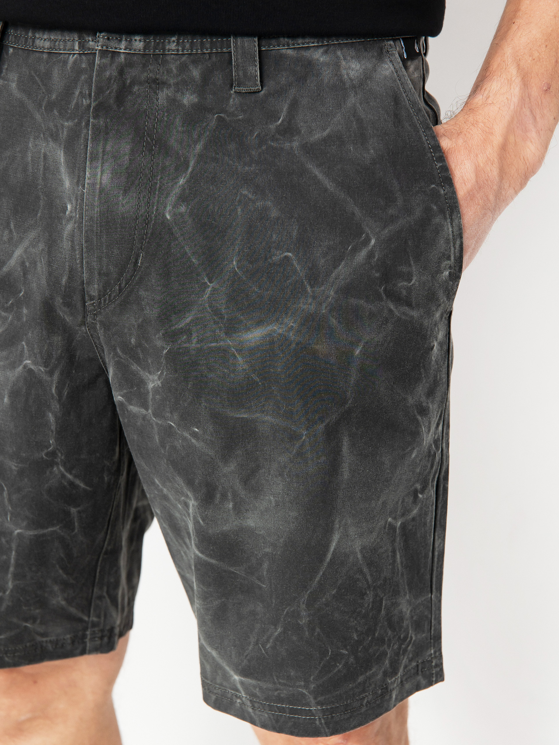 Rövidnadrág Volcom Stone Faded Hybrid 19 (stealth)