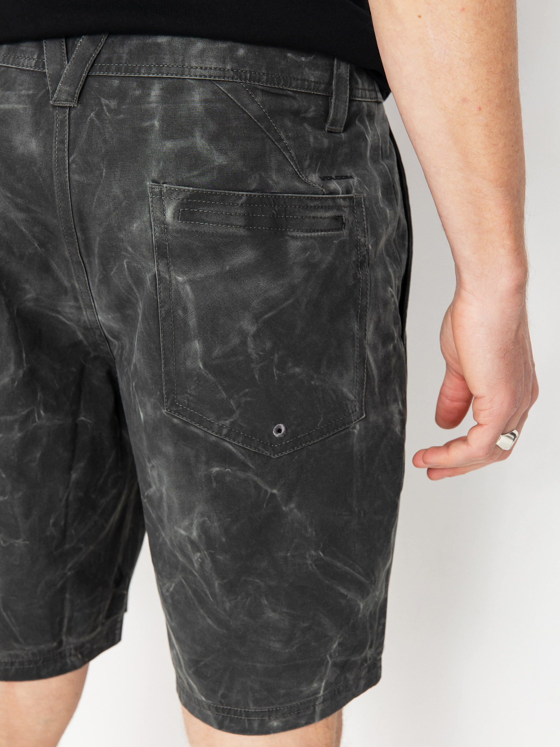 Rövidnadrág Volcom Stone Faded Hybrid 19 (stealth)