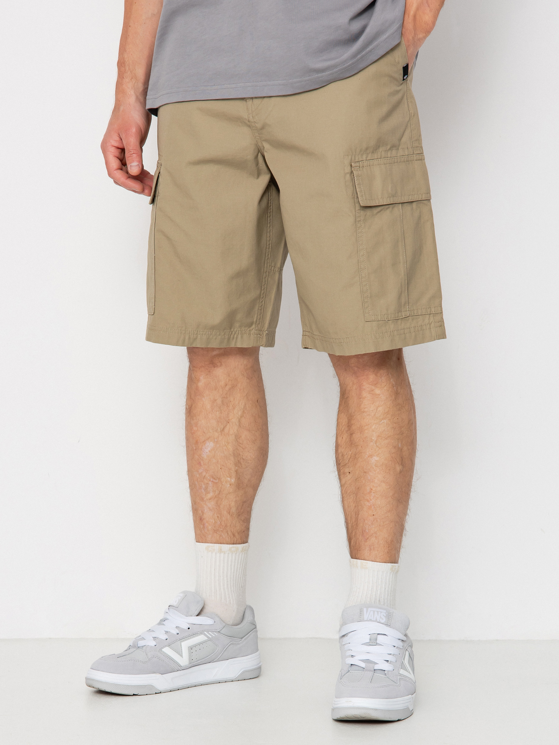 Volcom Strange Tripper Cargo 22 Ru00f6vidnadru00e1g (khaki)