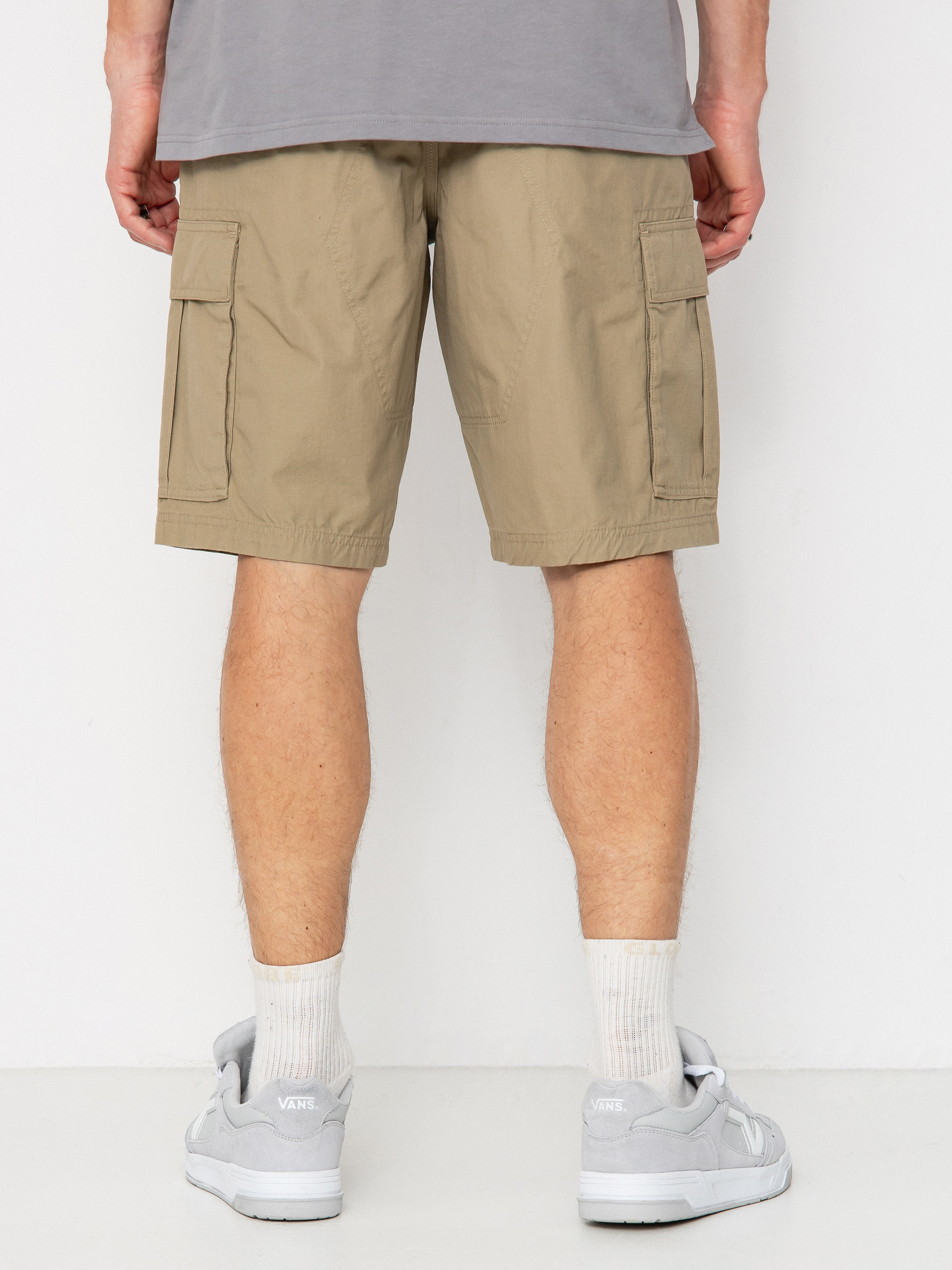 Volcom Strange Tripper Cargo 22 Rövidnadrág (khaki)