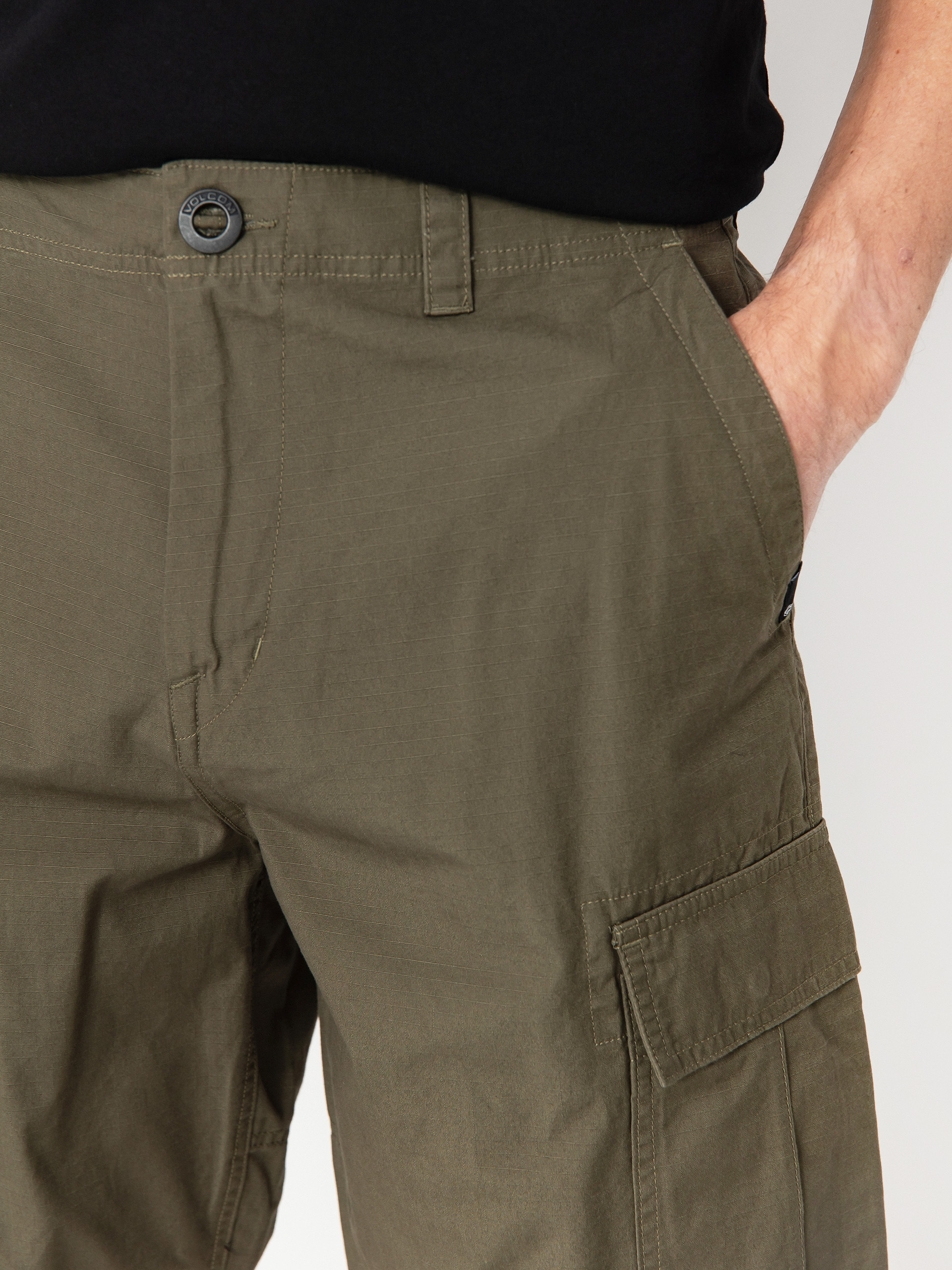 Volcom Strange Tripper Cargo 22 Rövidnadrág (wintermoss)