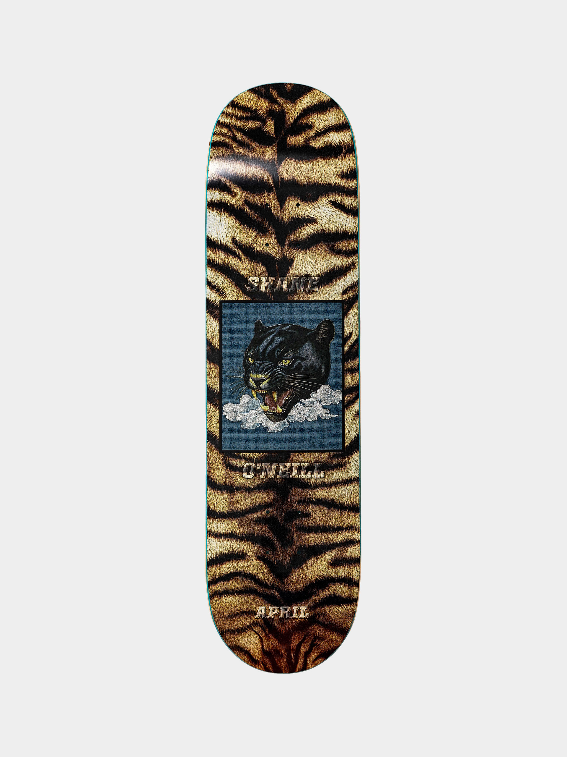 Gördeszka lap April Skateboards Shane Leopard (assorted)