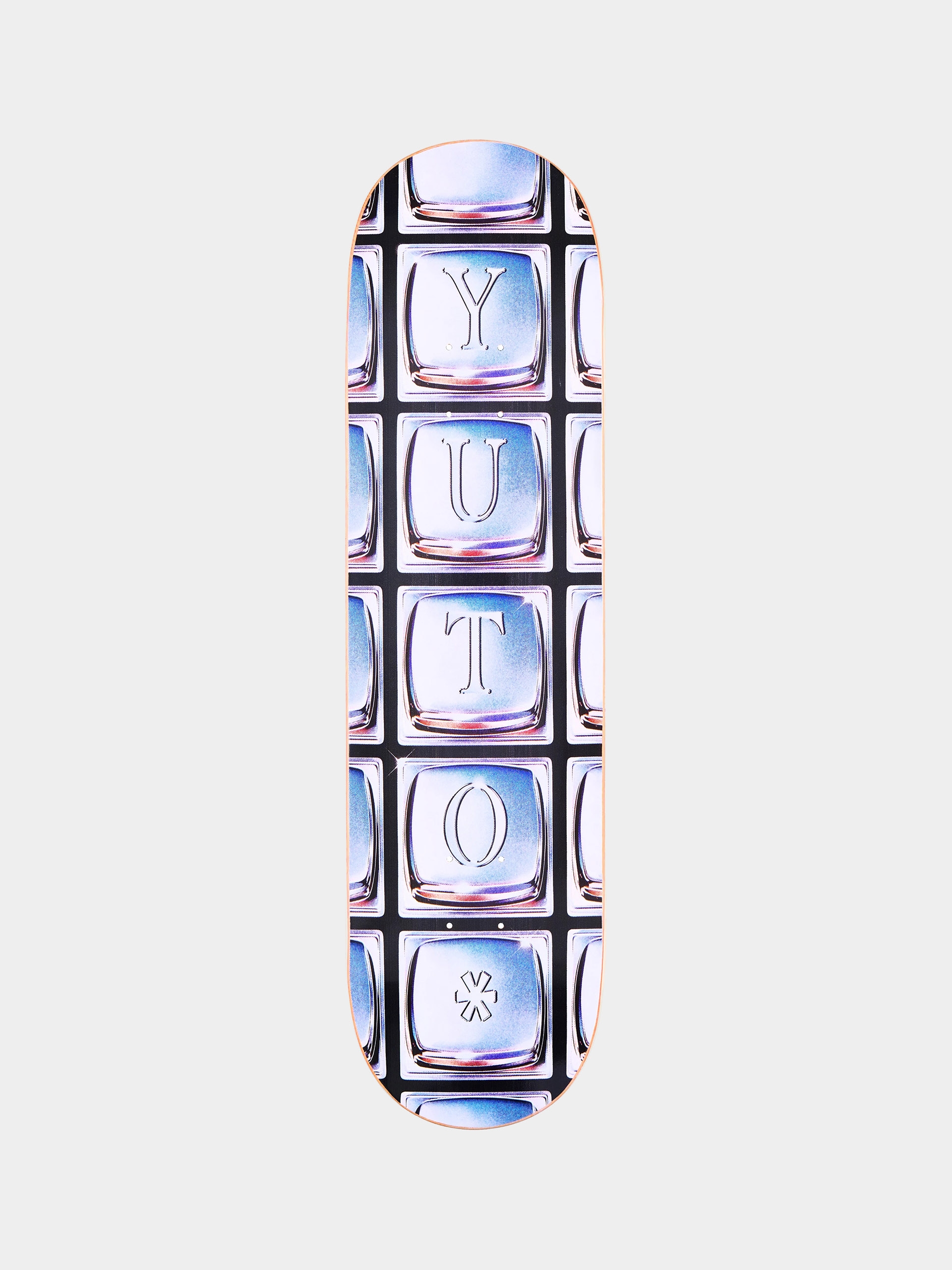 Gördeszka lap April Skateboards Yuto Dialled (black)