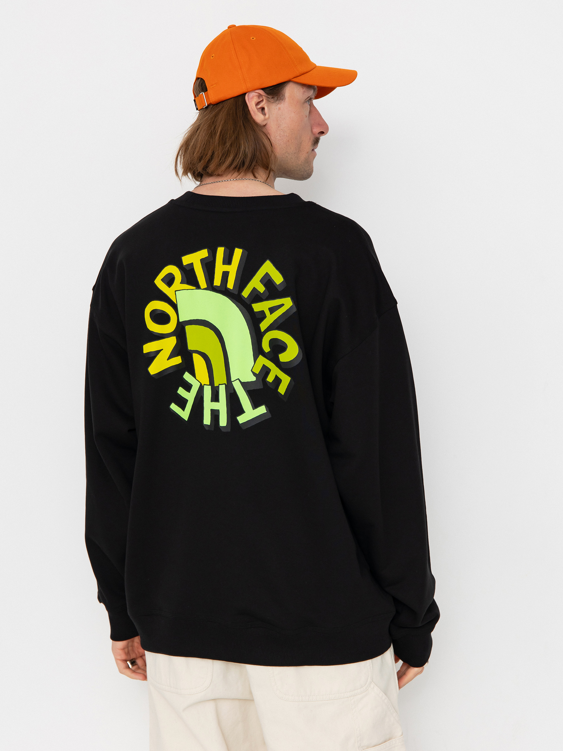 The North Face Nse Oversized Pulóver (tnf black)