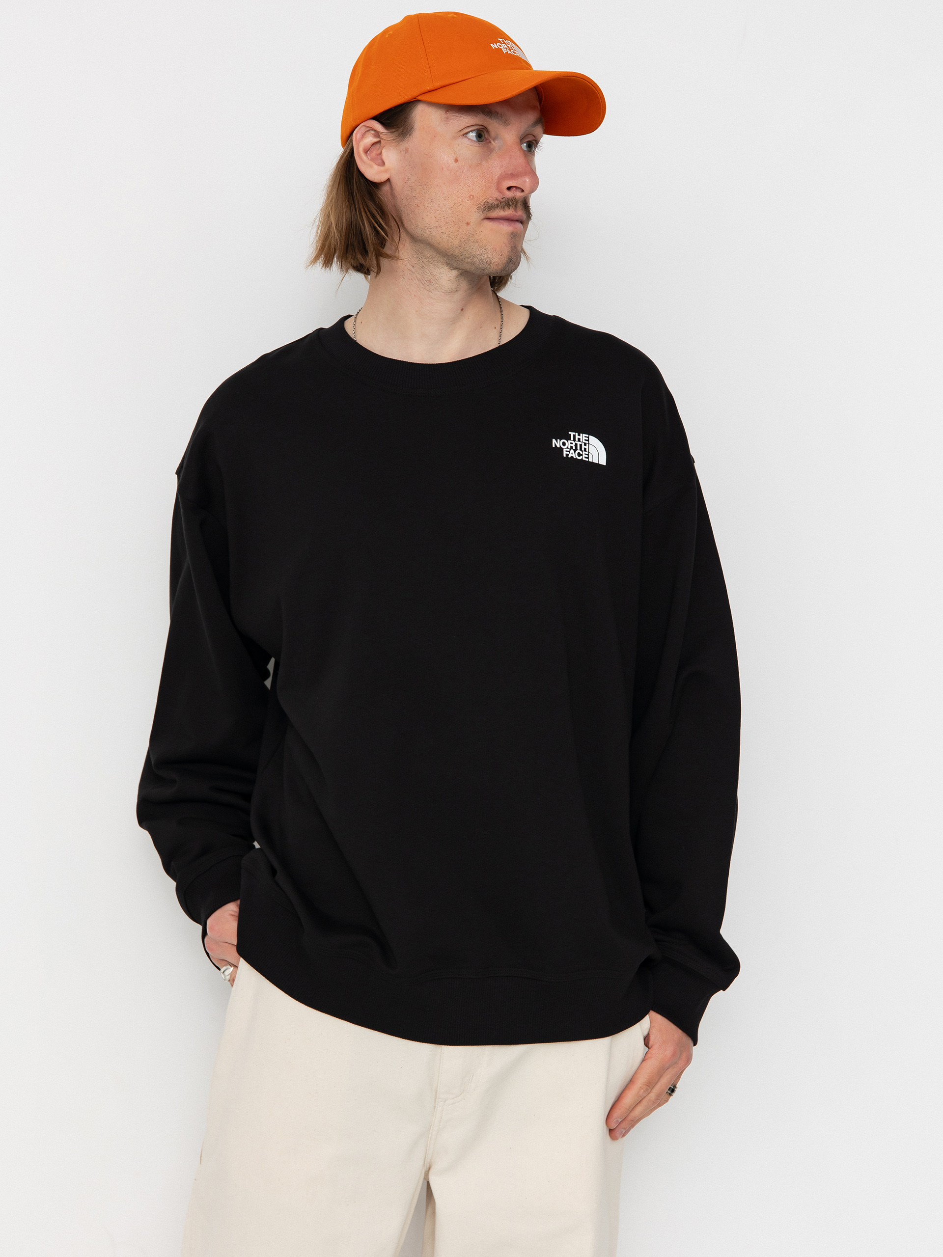 The North Face Nse Oversized Pulóver (tnf black)