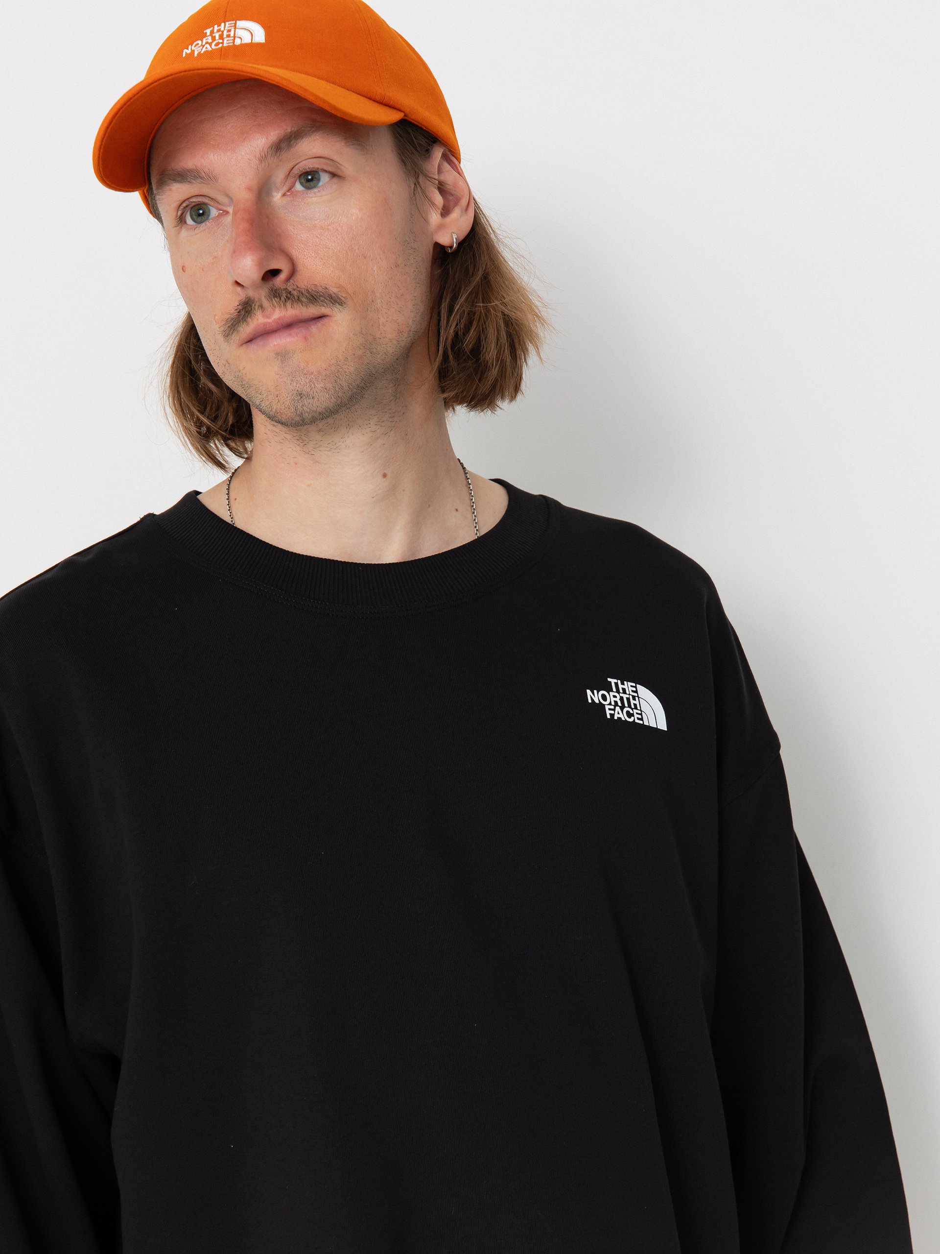 The North Face Nse Oversized Pulóver (tnf black)