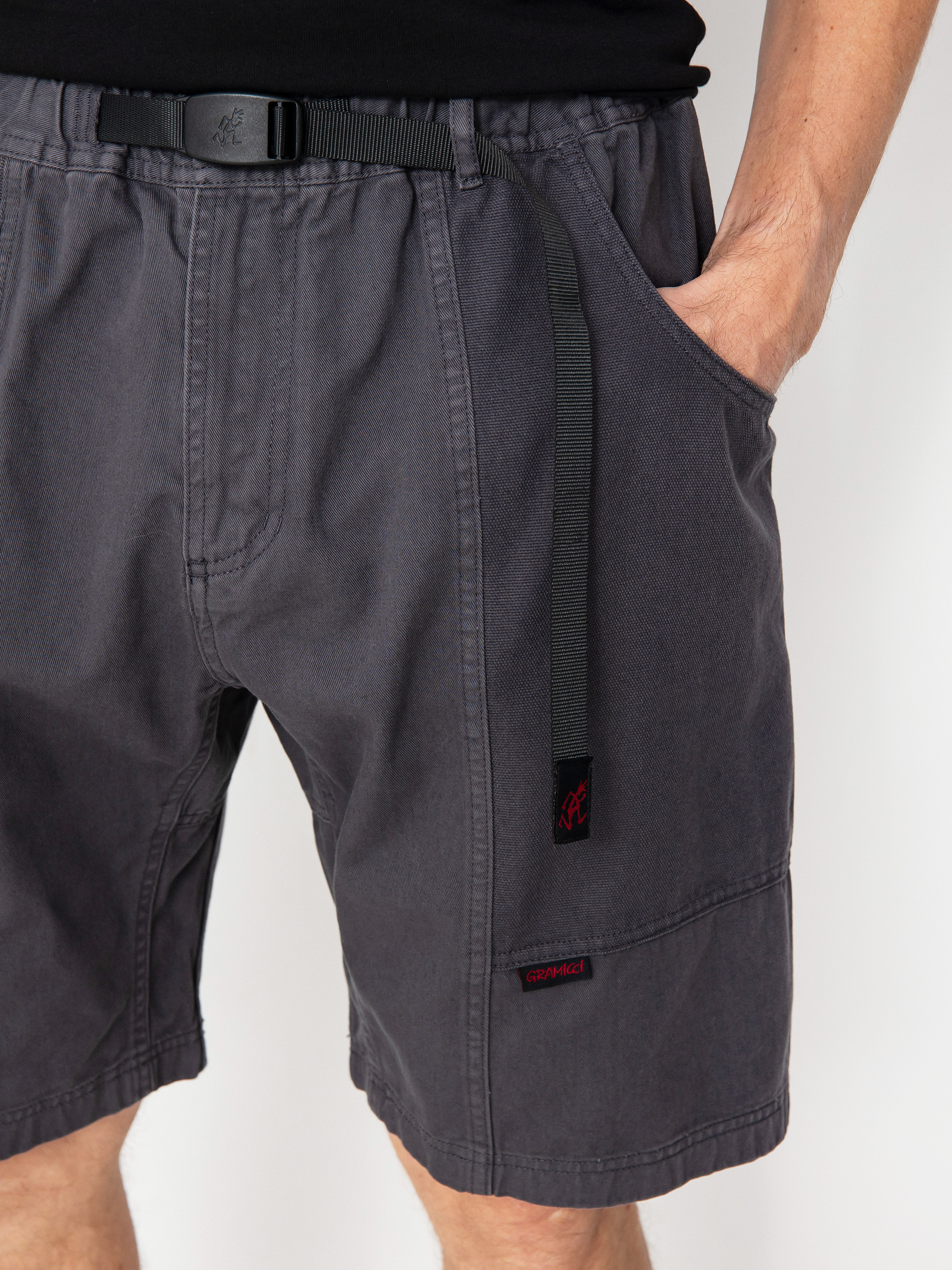 Rövidnadrág Gramicci Gadget Short (fossil grey pigment)