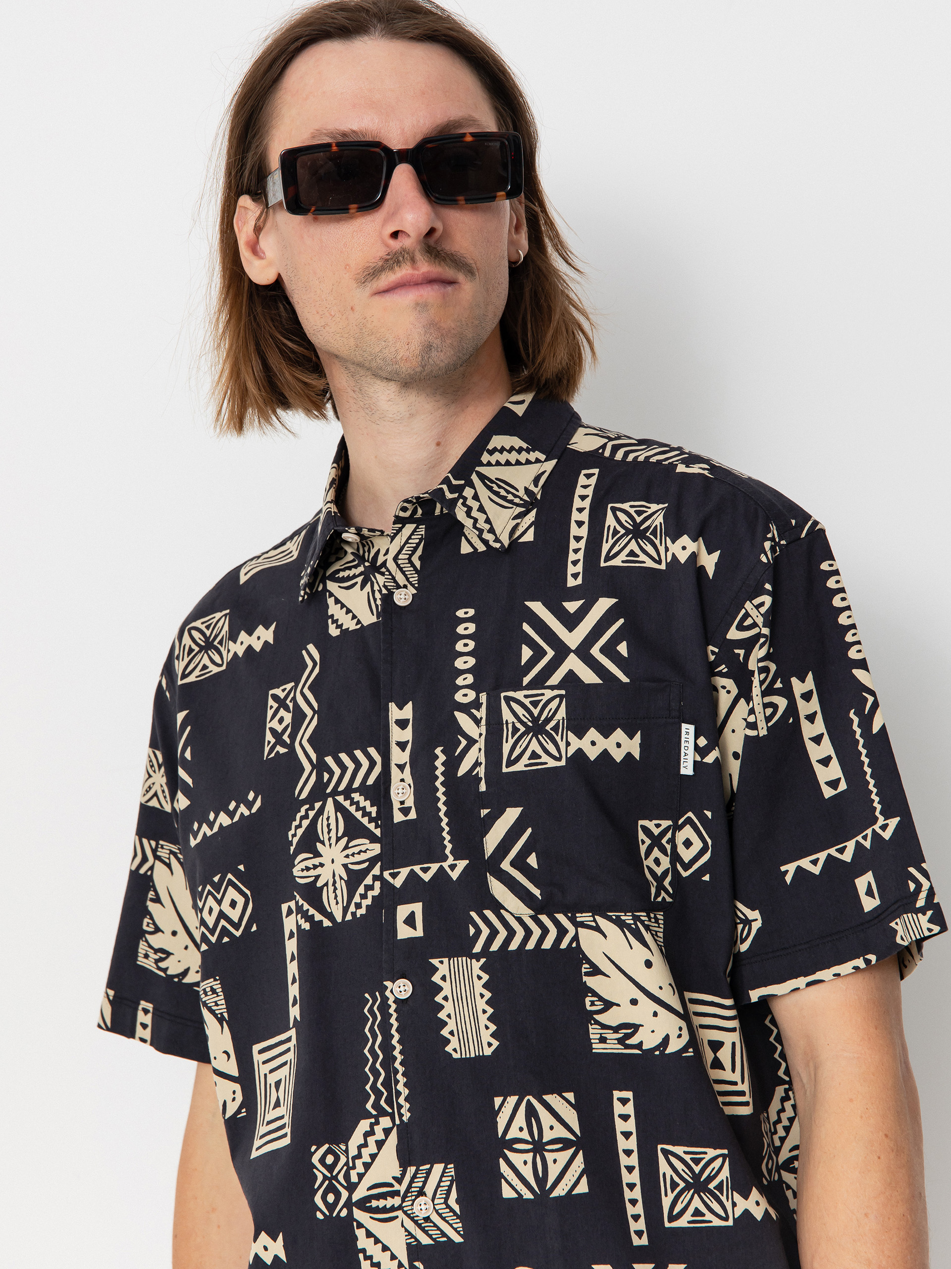 Iriedaily Resorio Ing (black)