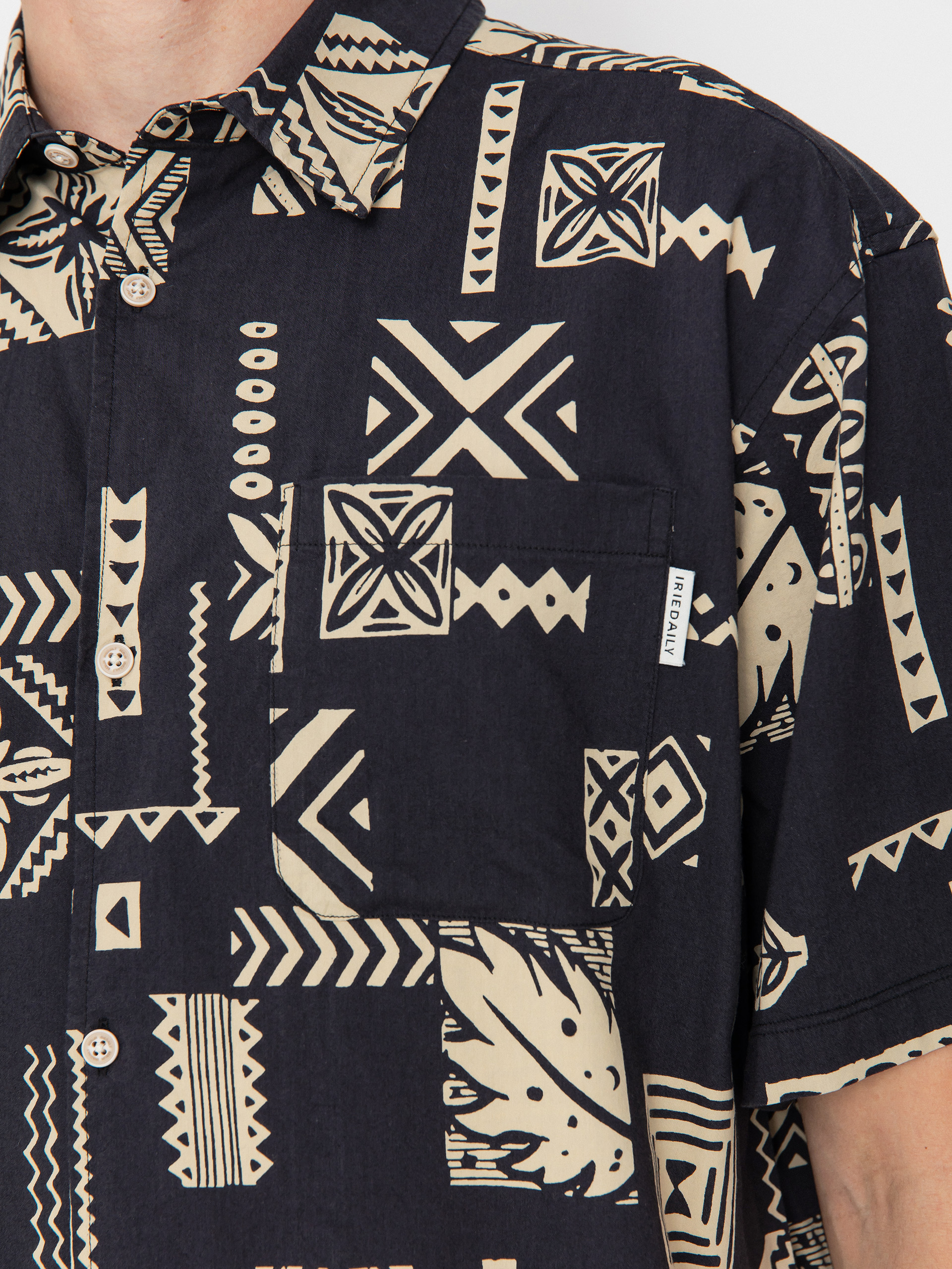 Iriedaily Resorio Ing (black)