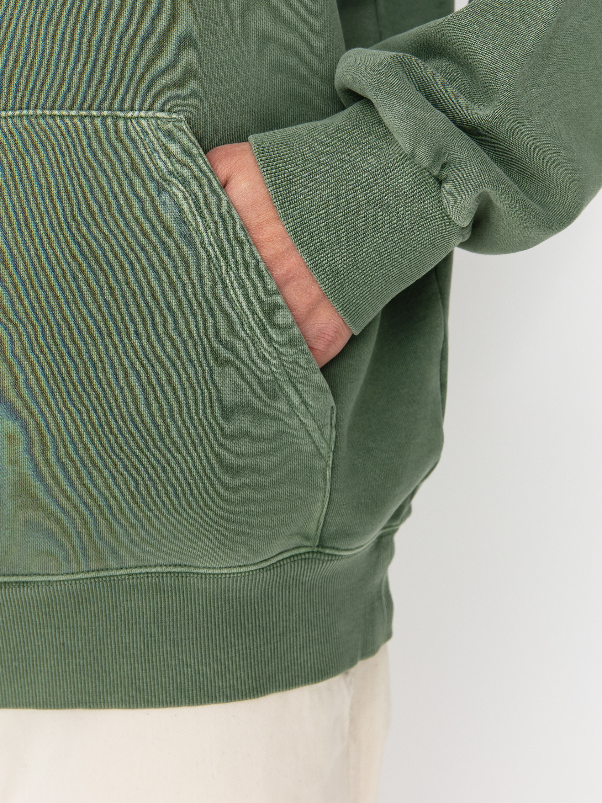 Kapucnis pulóver Carhartt WIP Nelson HD (park)