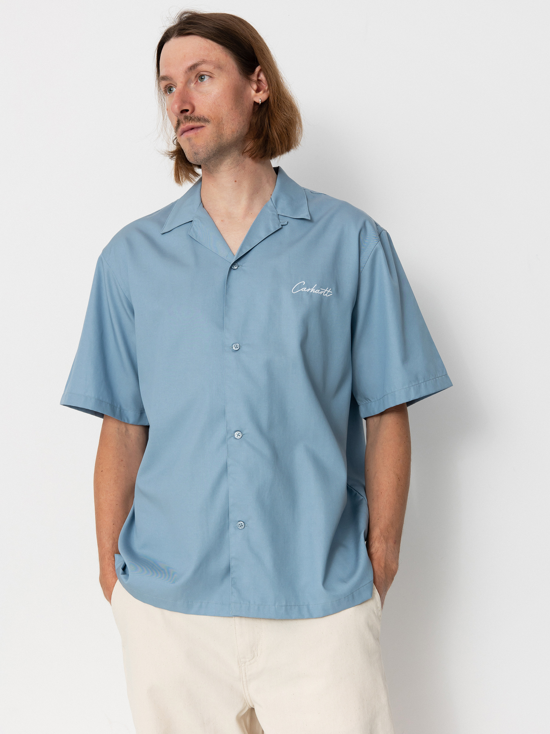 Carhartt WIP Delray Ing (frosted blue/white)