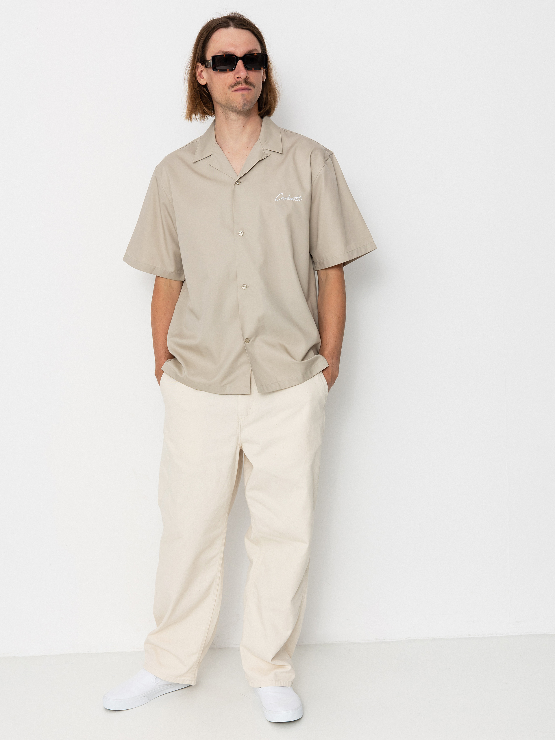 Carhartt WIP Delray Ing (fleur de sel/white)