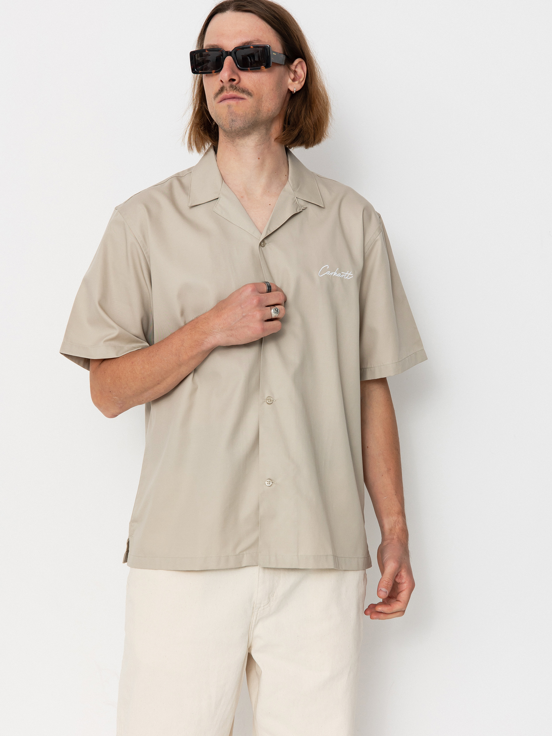Carhartt WIP Delray Ing (fleur de sel/white)