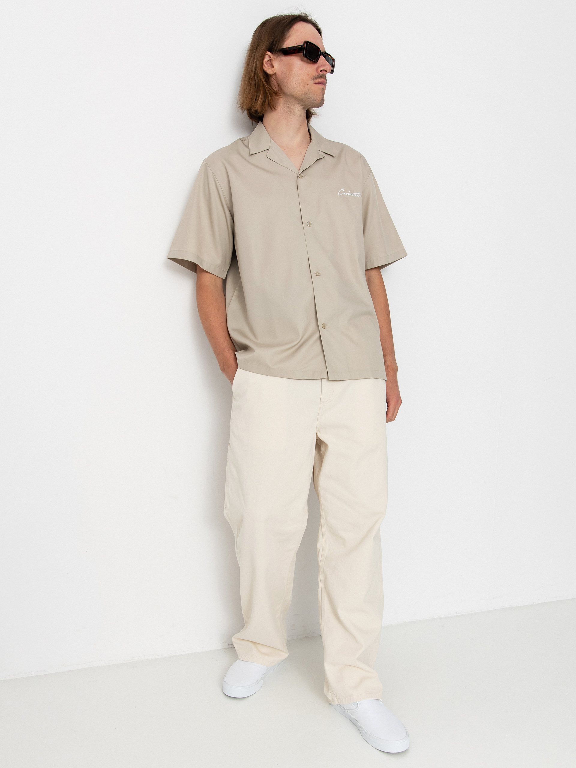 Carhartt WIP Delray Ing (fleur de sel/white)