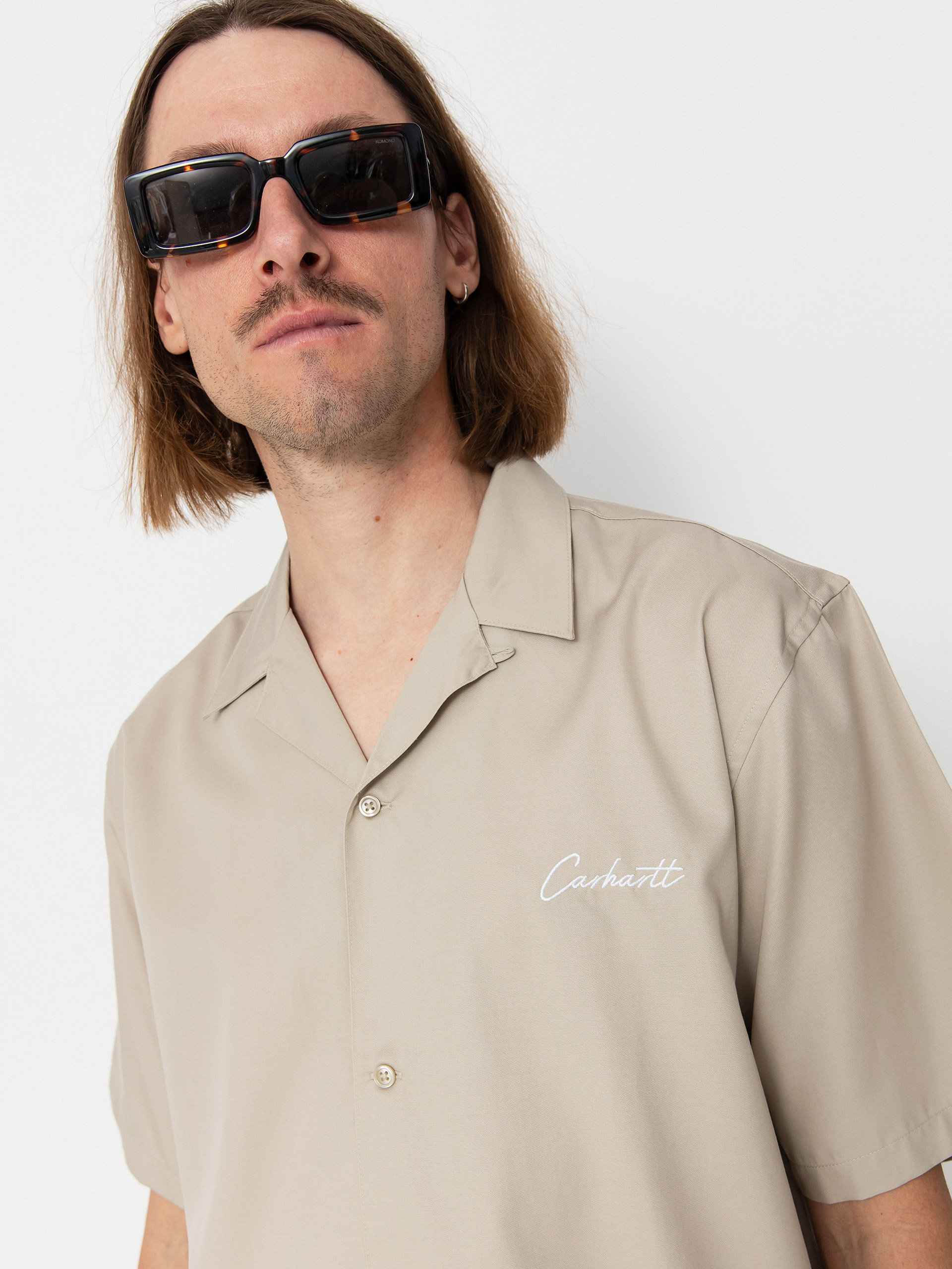 Carhartt WIP Delray Ing (fleur de sel/white)