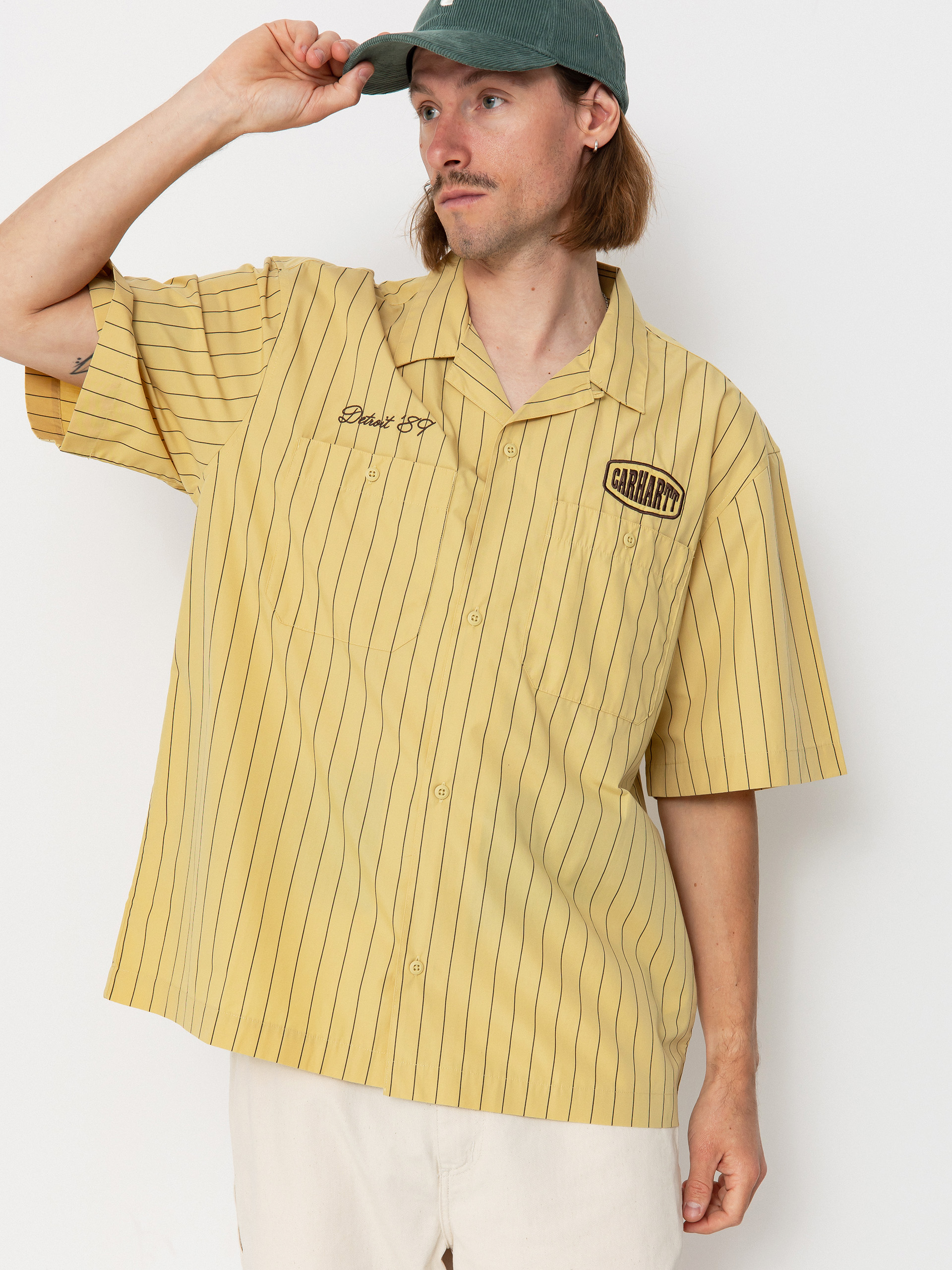 Carhartt WIP Hendry Ing (seaton stripe/straw/liberica)