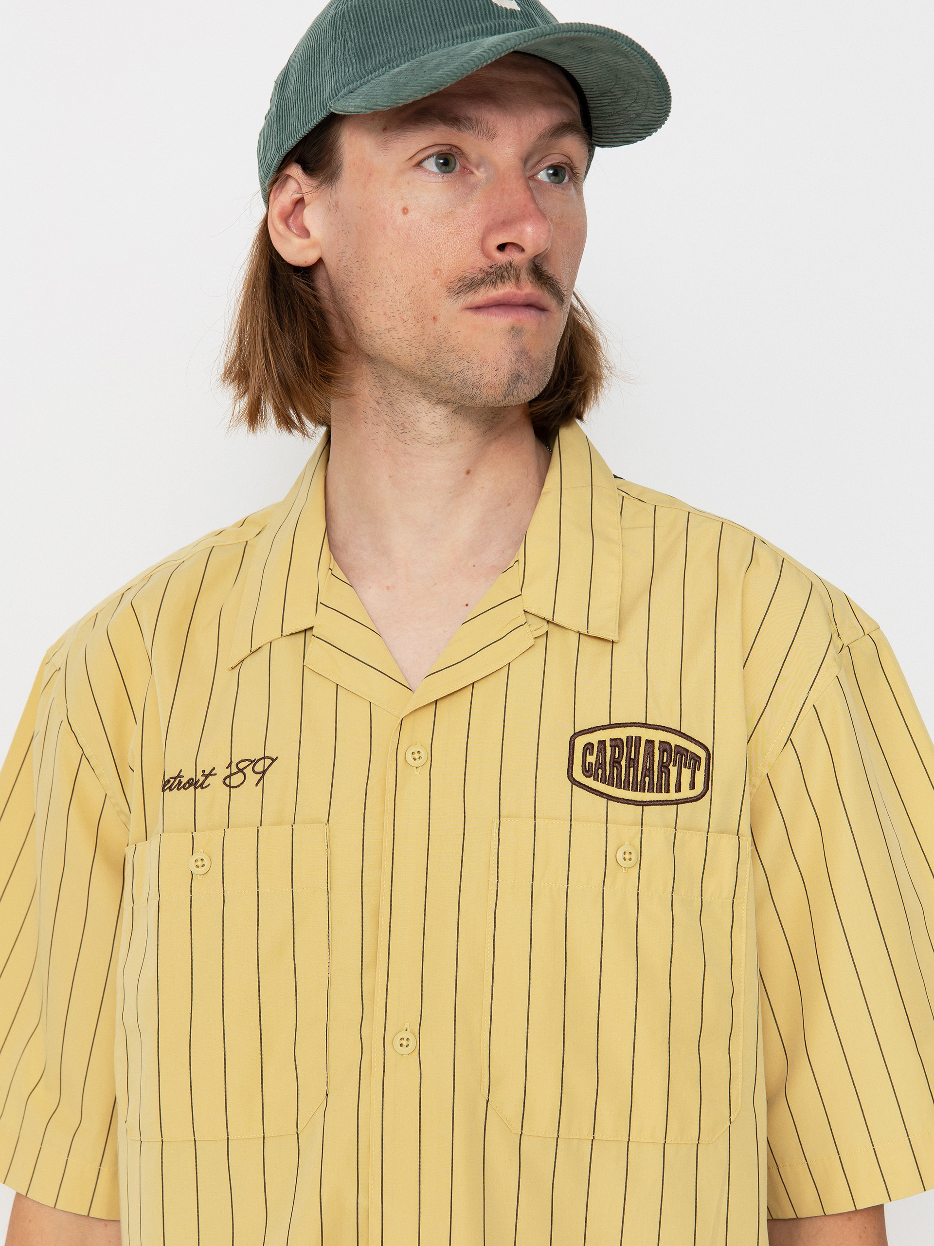 Carhartt WIP Hendry Ing (seaton stripe/straw/liberica)
