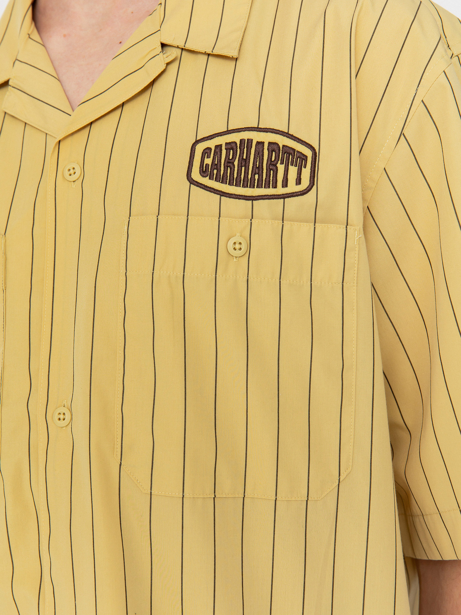 Carhartt WIP Hendry Ing (seaton stripe/straw/liberica)