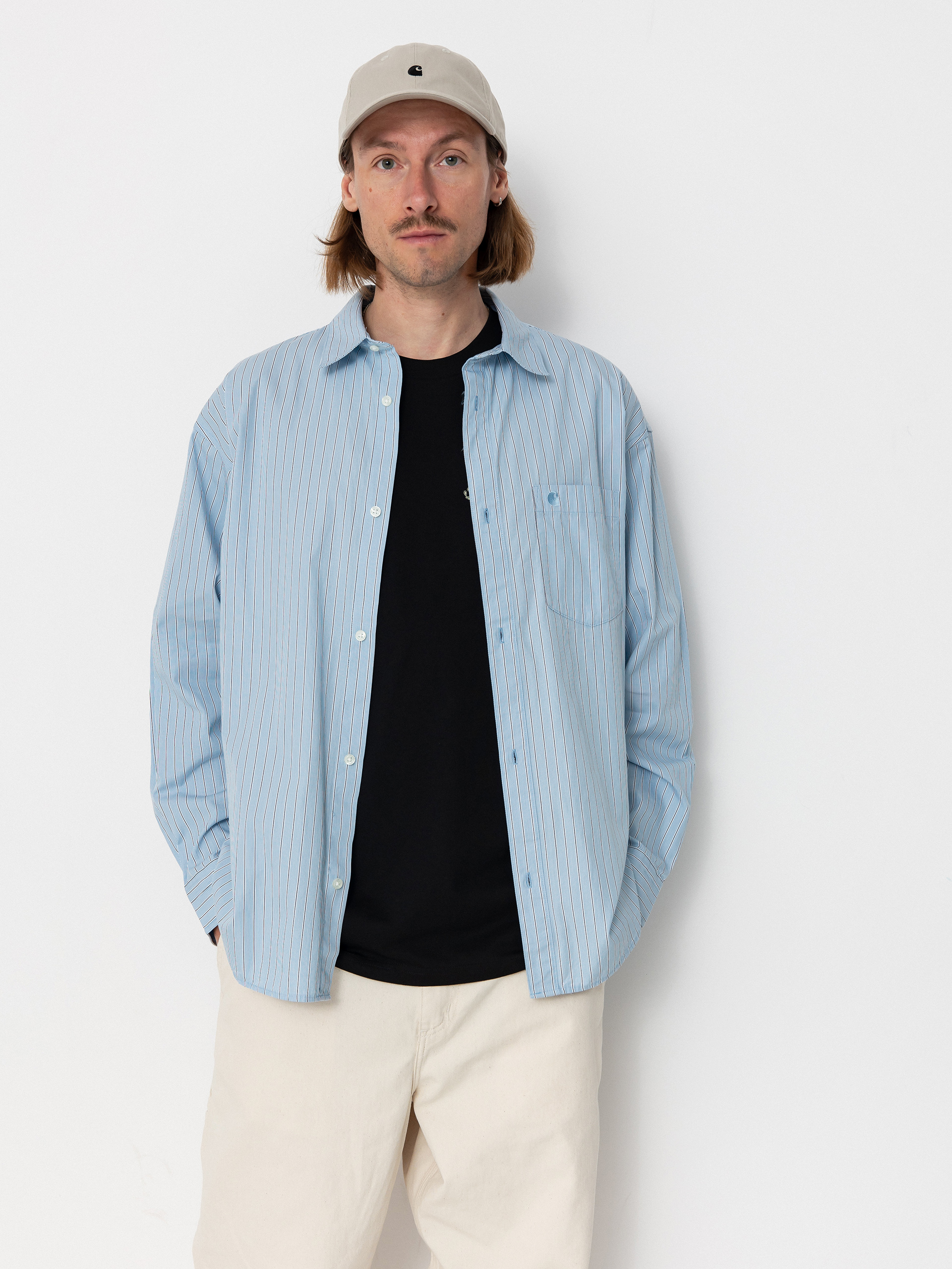 Ing Carhartt WIP Notus (bova stripe/bluebird)