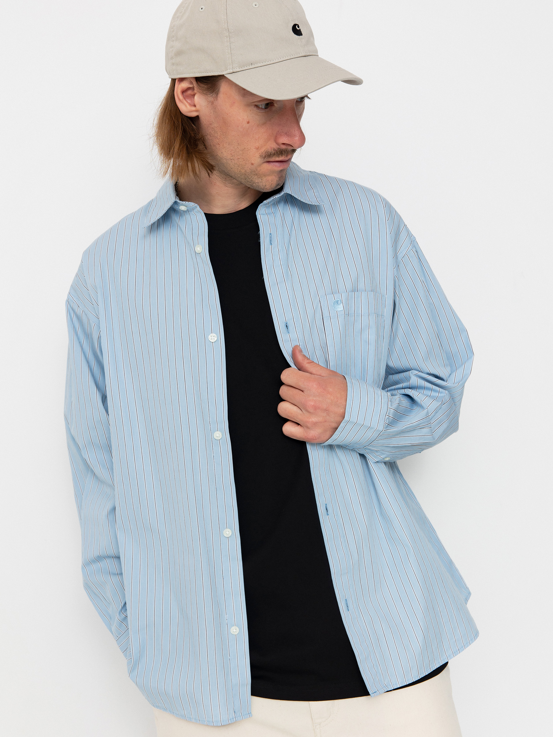 Ing Carhartt WIP Notus (bova stripe/bluebird)