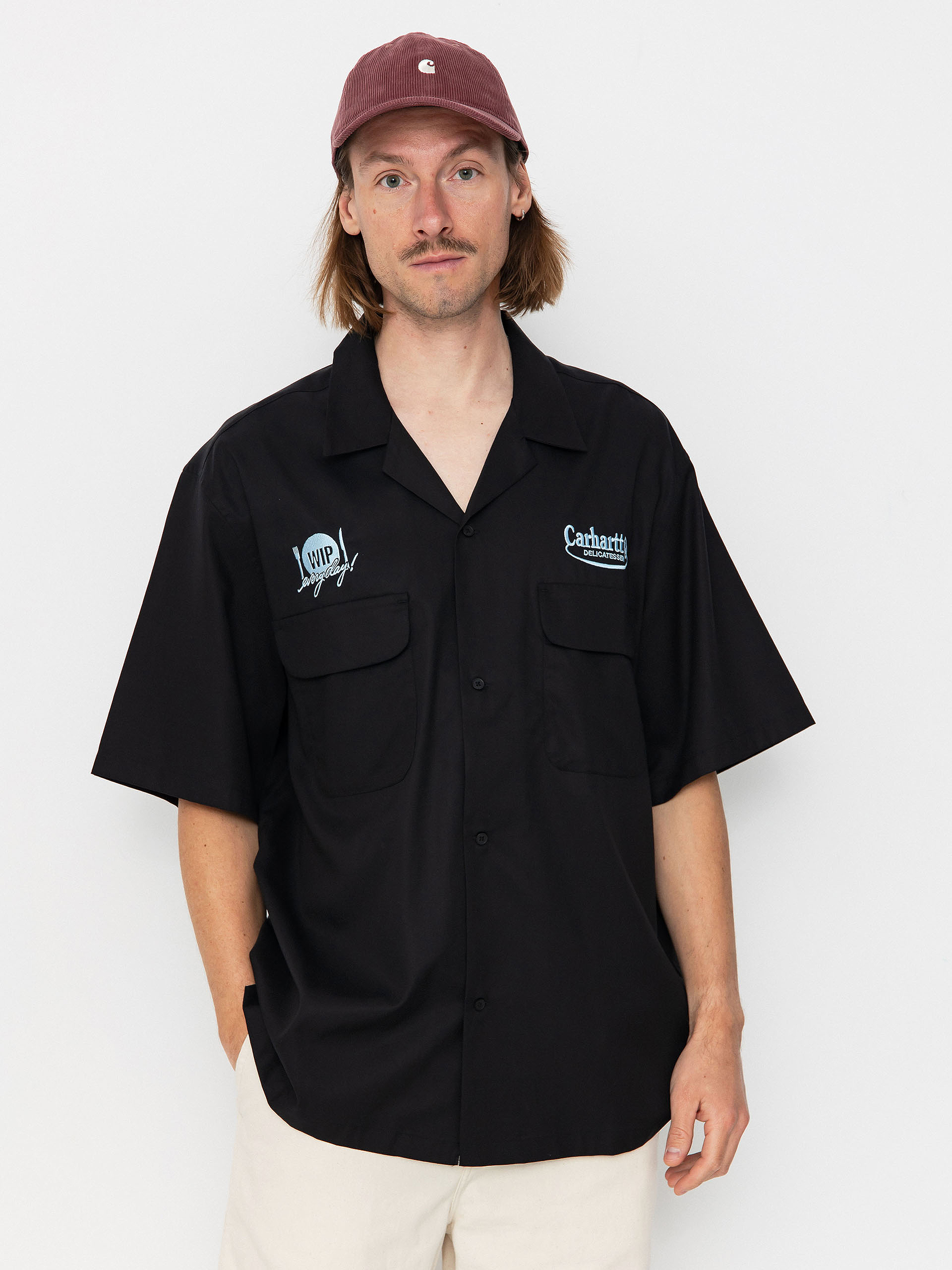 Ing Carhartt WIP Deli (black/bluebird)