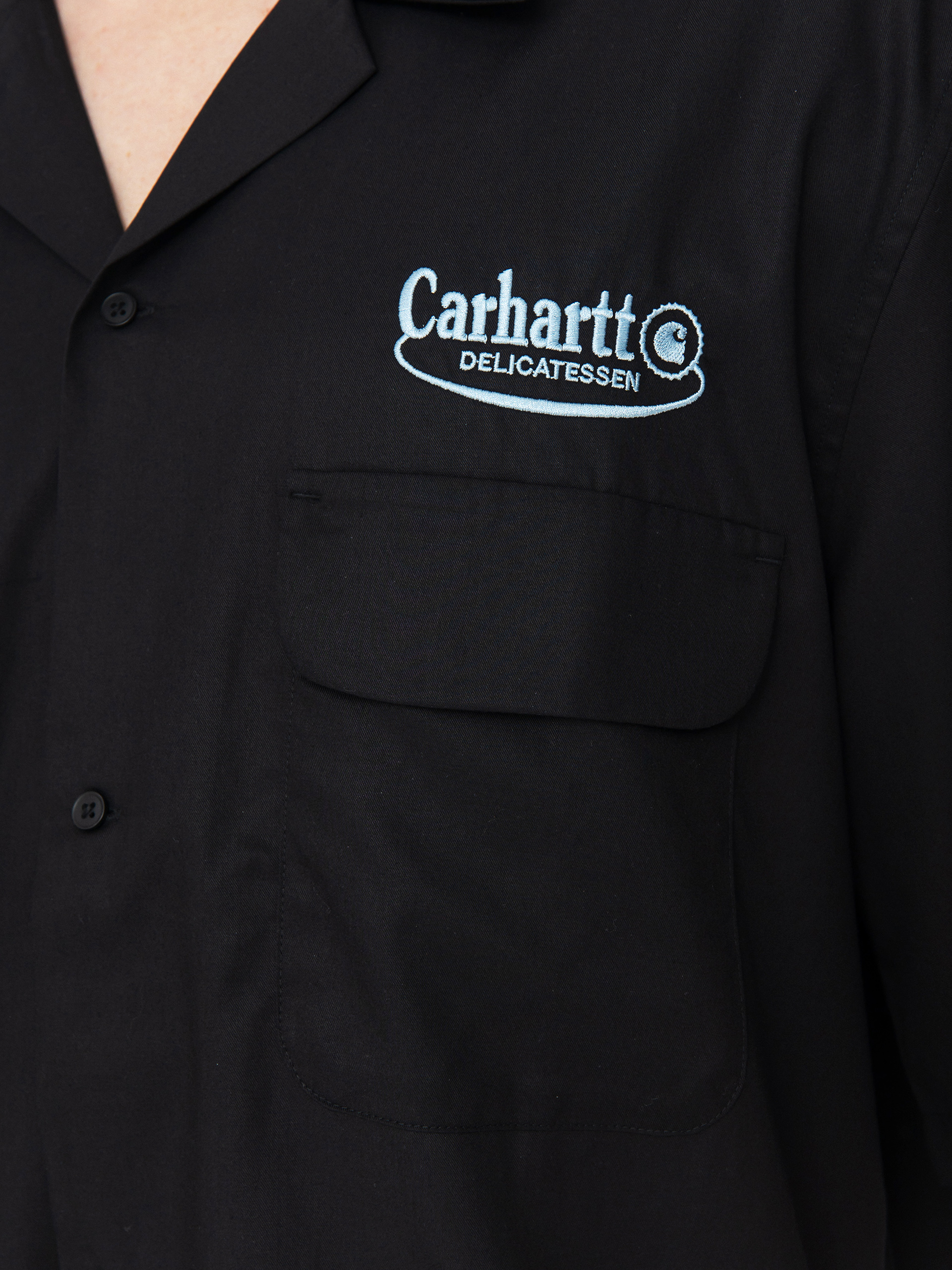 Ing Carhartt WIP Deli (black/bluebird)