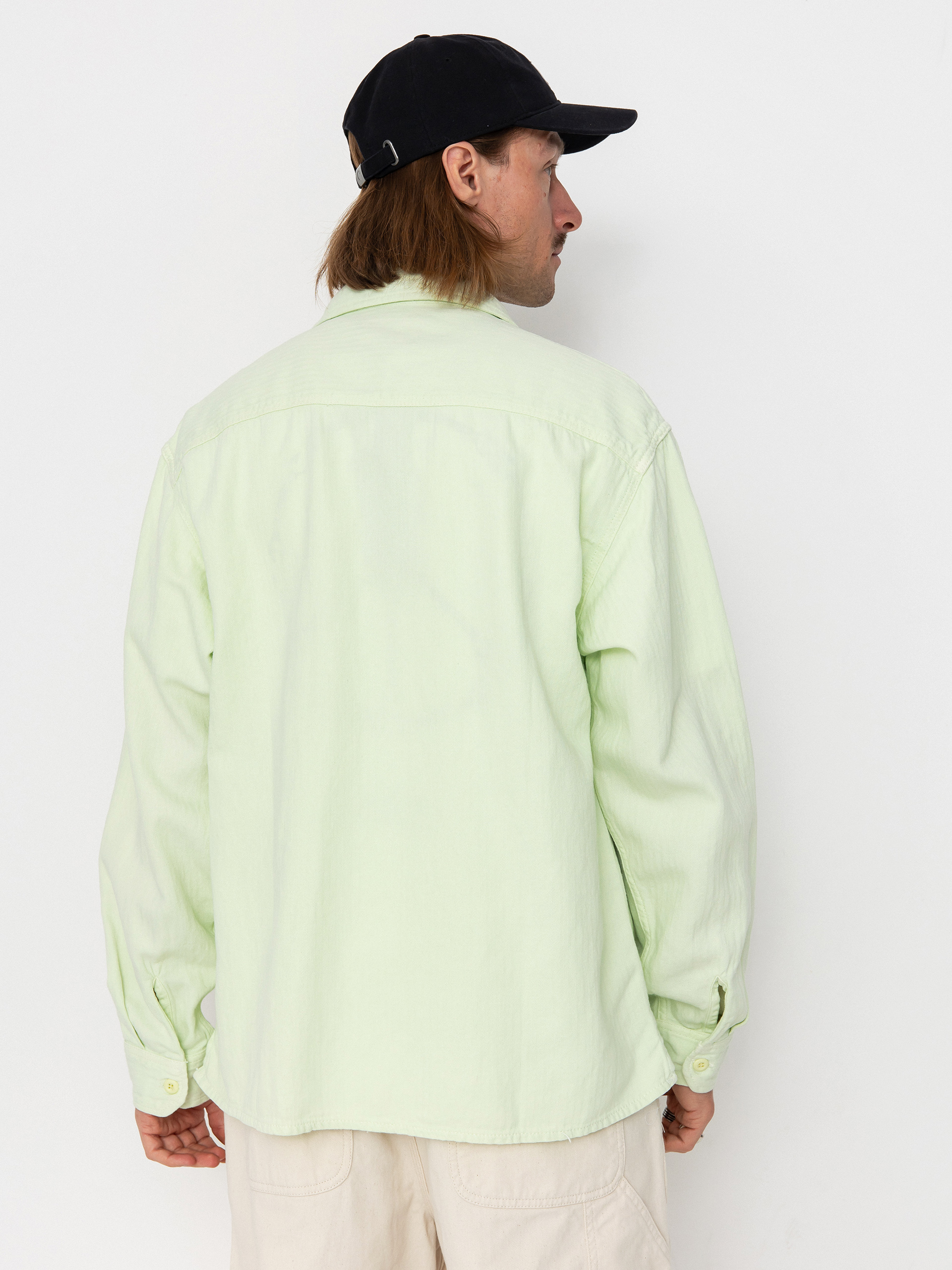 Dzseki Carhartt WIP Rainer (air green)