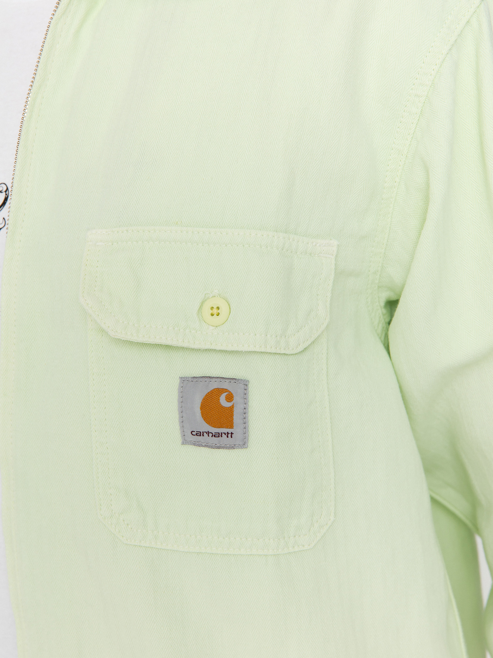 Dzseki Carhartt WIP Rainer (air green)