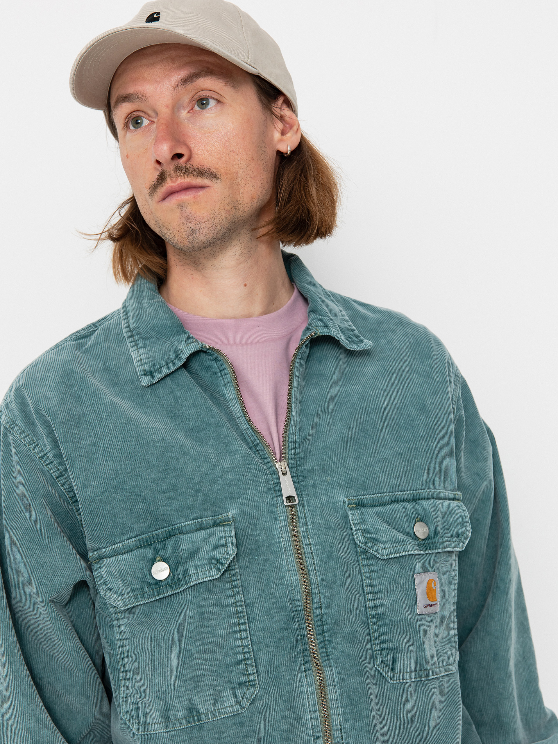 Carhartt WIP Reynold Dzseki (silver pine)