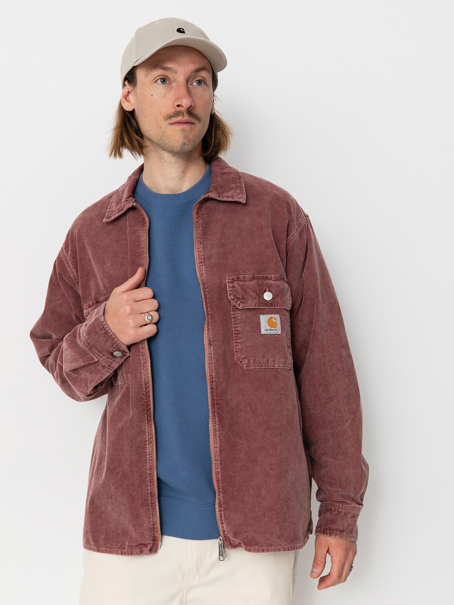 Carhartt WIP Reynold Dzseki (dusky pink)