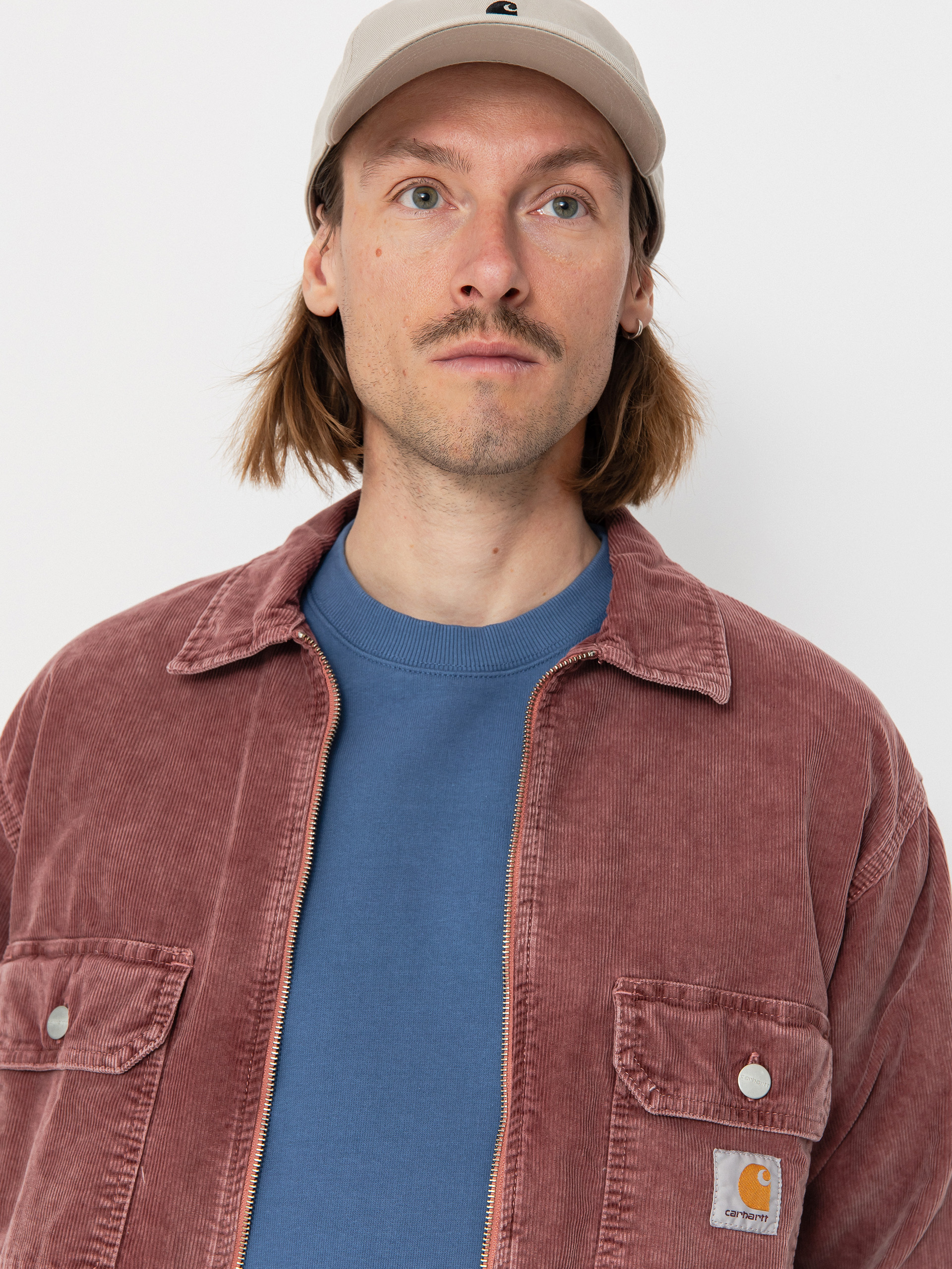 Carhartt WIP Reynold Dzseki (dusky pink)