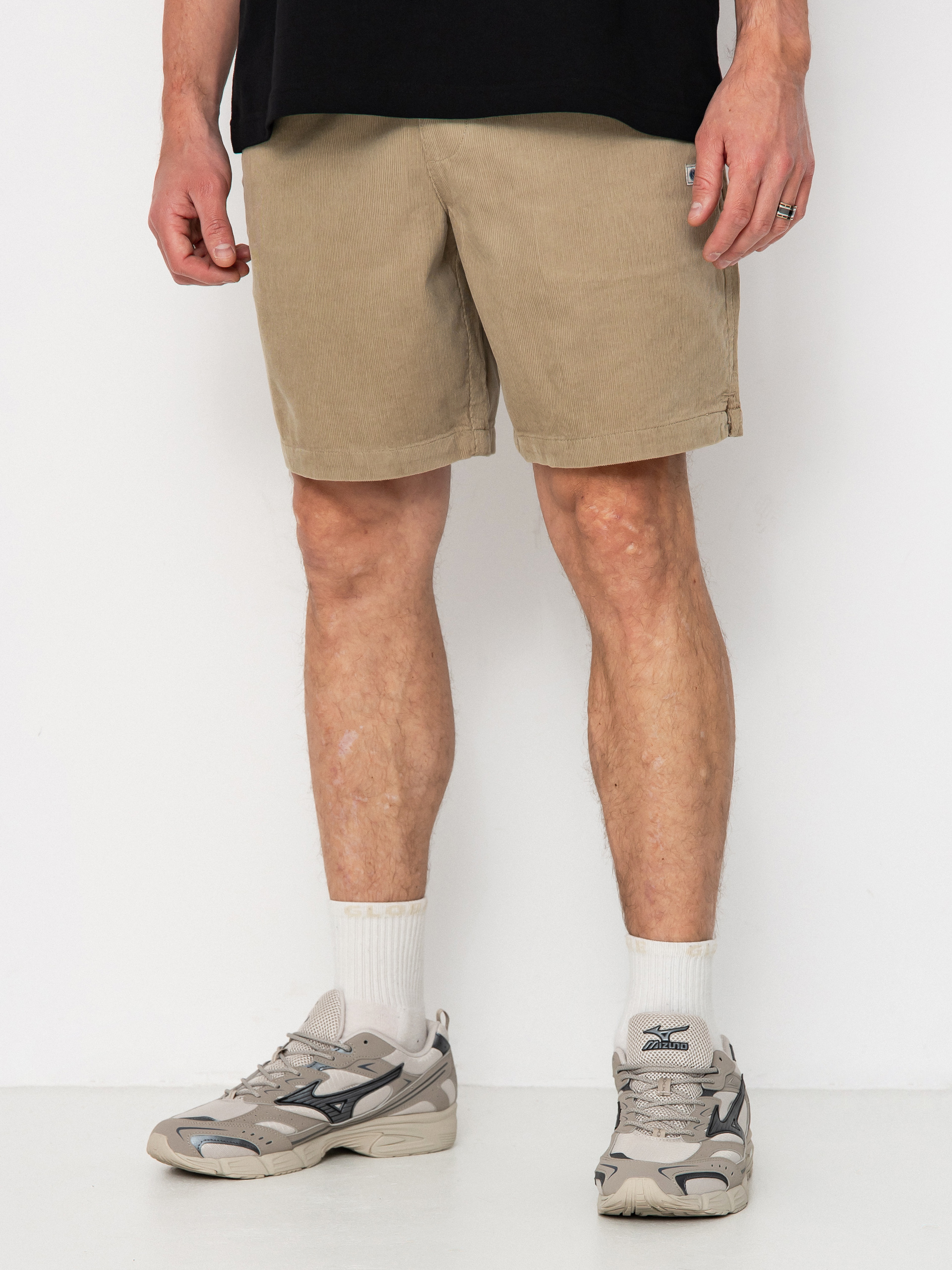 Salty Crew Kahuna Cord 19 Rövidnadrág (khaki)