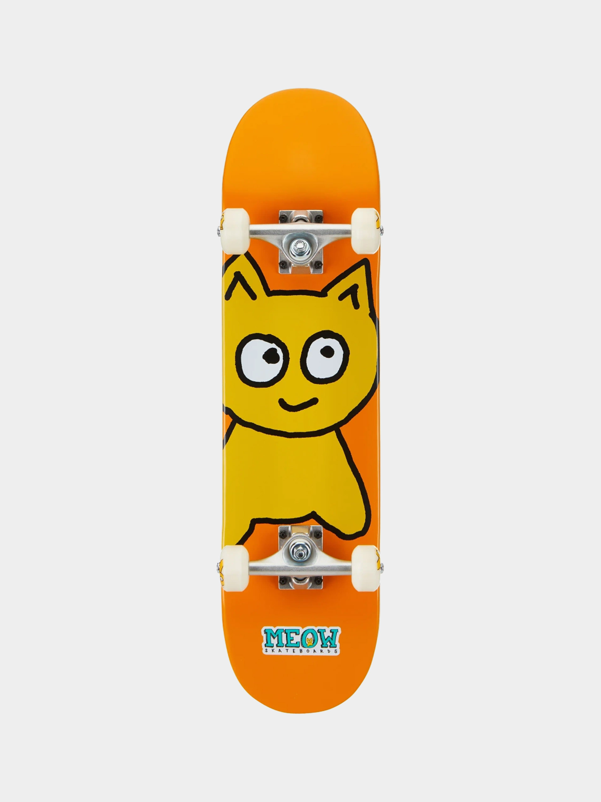 Komplett gördeszka Meow Skateboards Big Cat (orange)