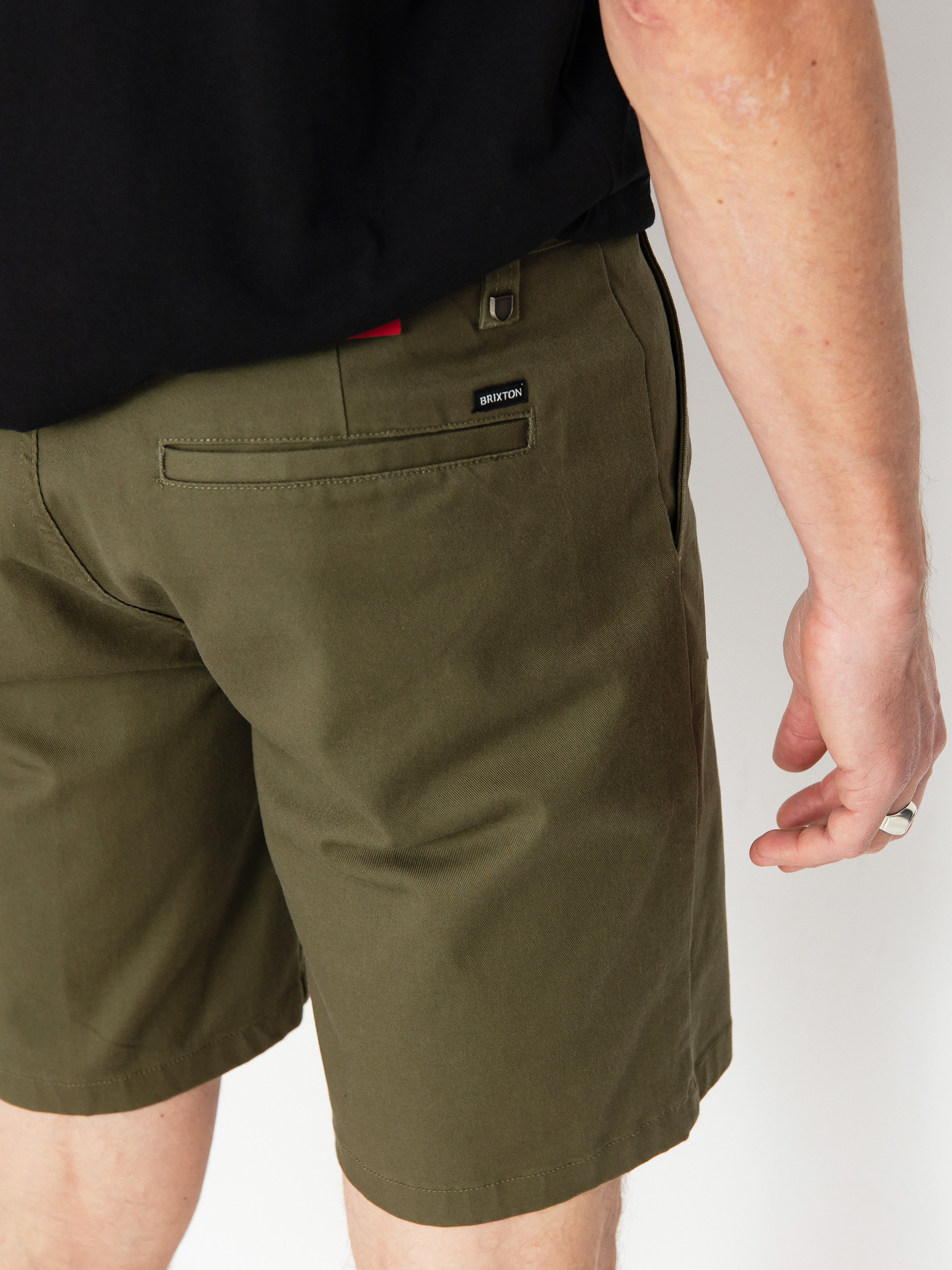 Brixton Choice Chino 19 Rövidnadrág (ivy green)