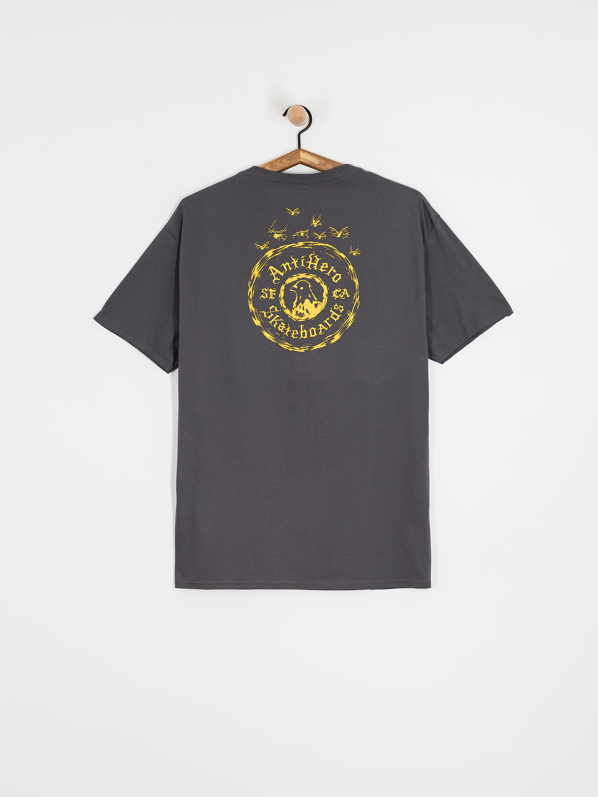 Antihero Pigeon Motion Póló (charcoal grey)