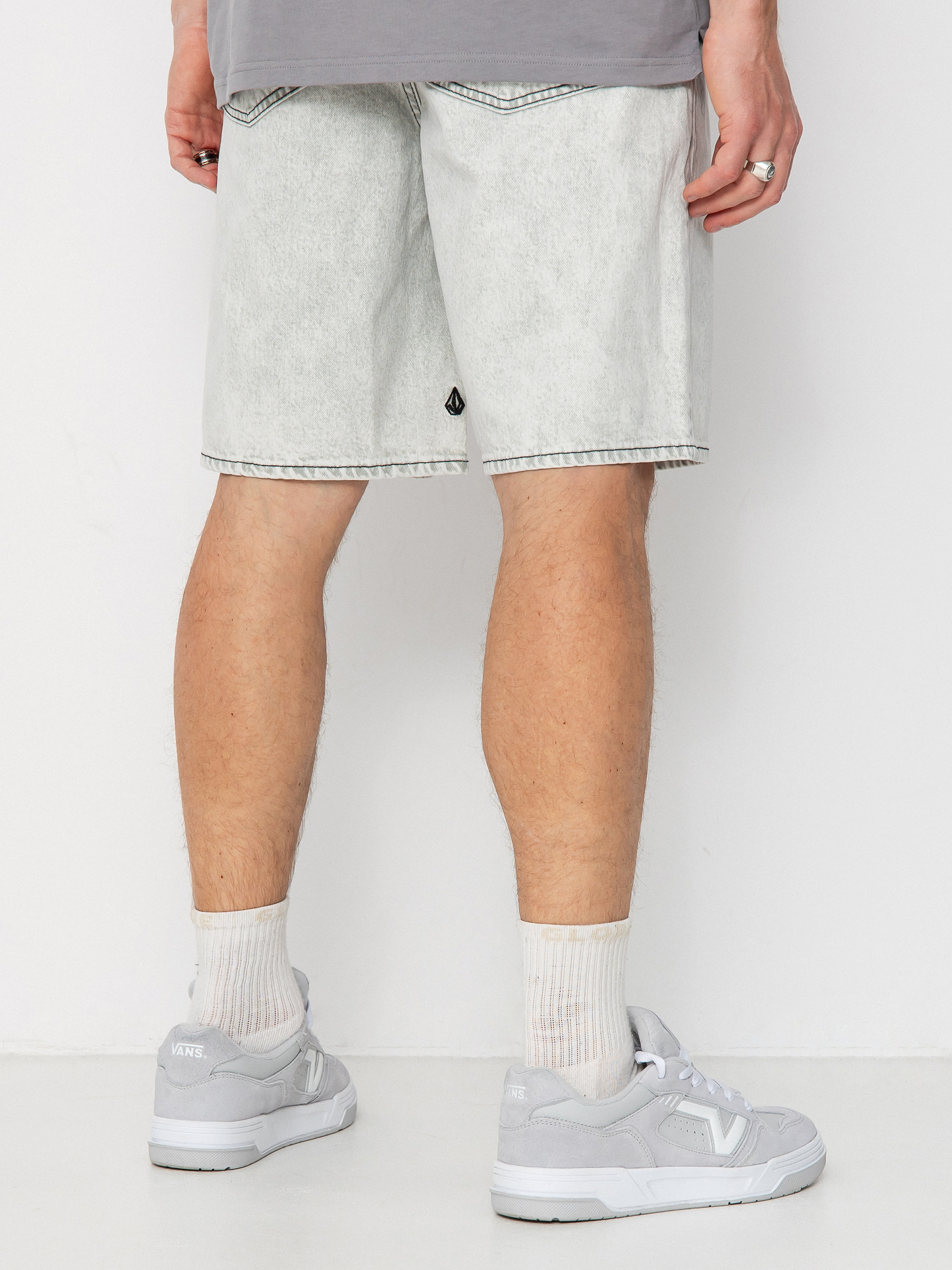 Rövidnadrág Volcom Billow (bone)