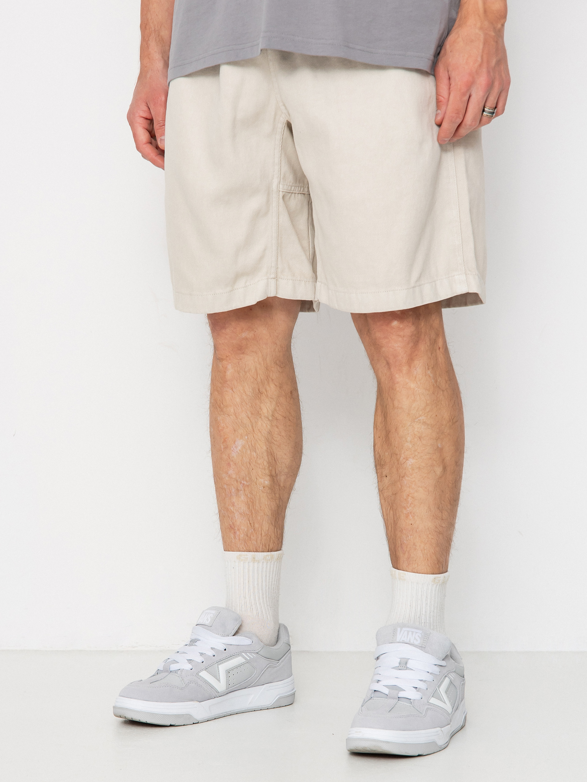 Rövidnadrág Gramicci Hemp G-Short (hemp stone)