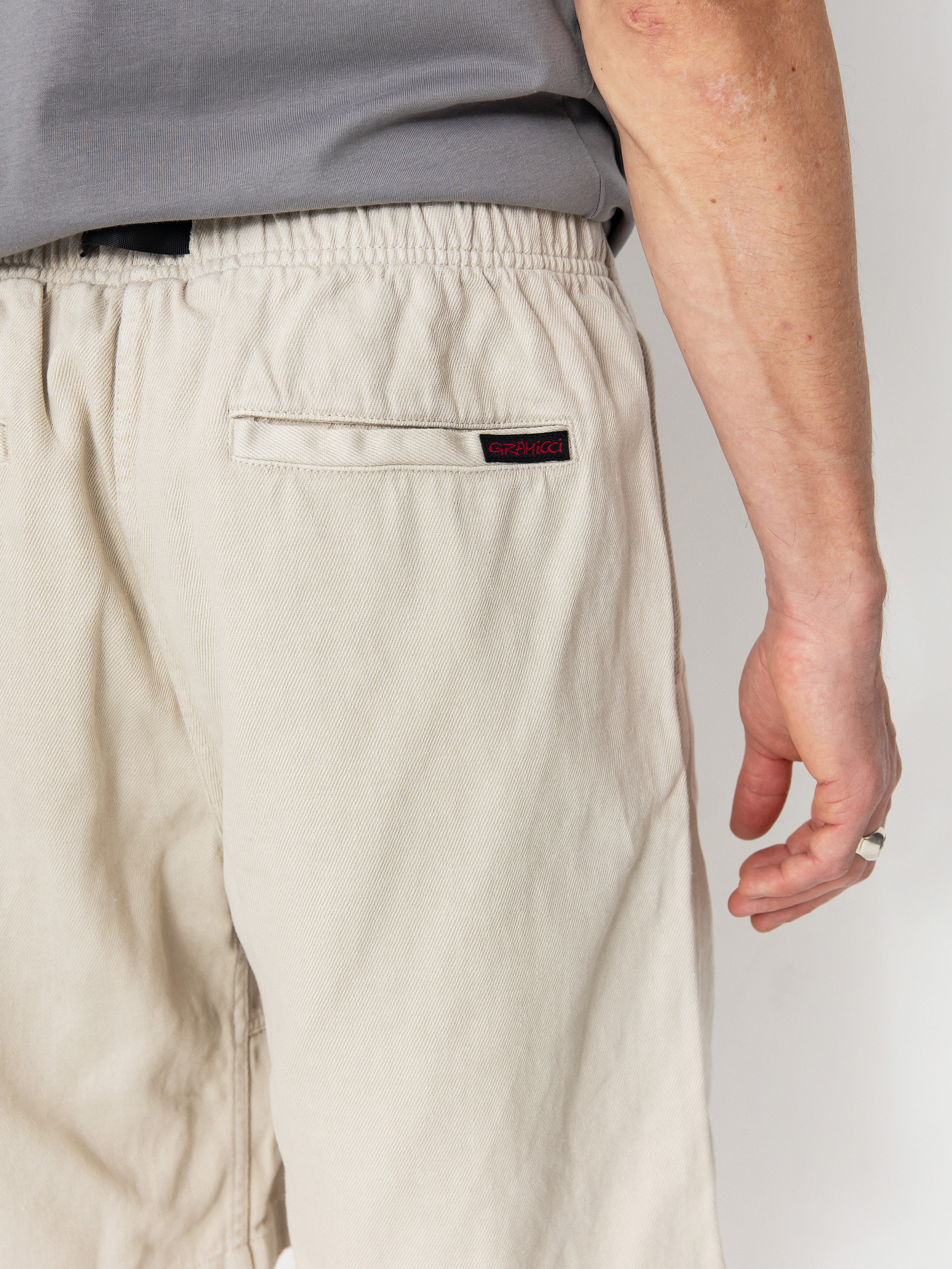 Rövidnadrág Gramicci Hemp G-Short (hemp stone)