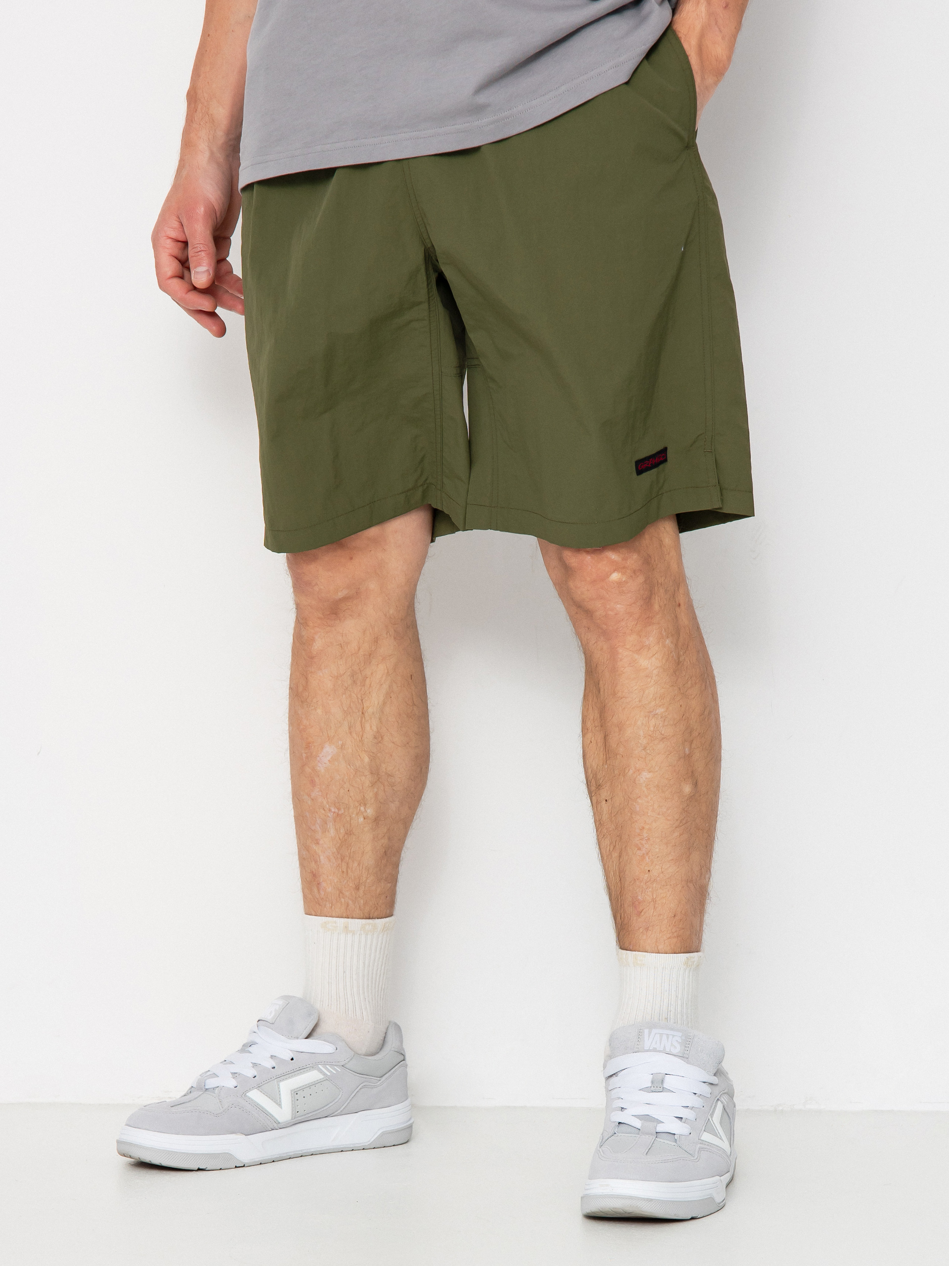 Gramicci Nylon Packable G-Short Ru00f6vidnadru00e1g (olive)