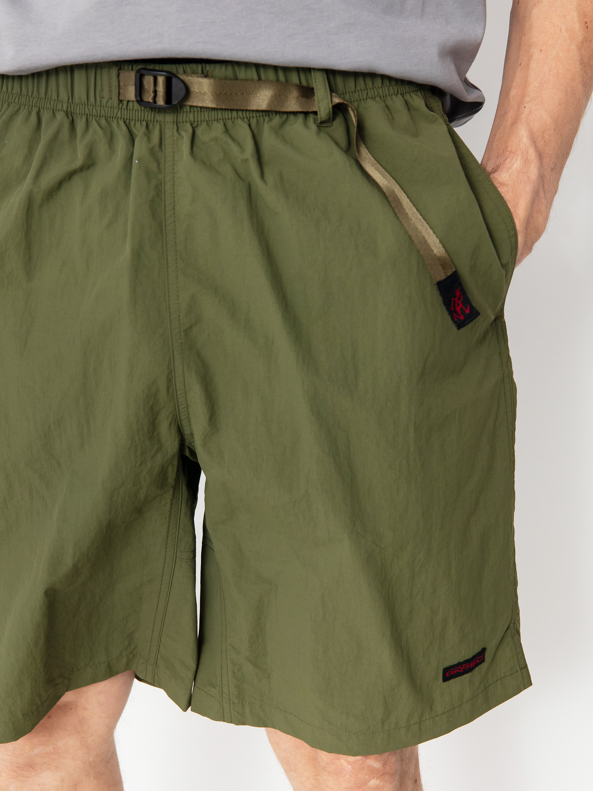 Gramicci Nylon Packable G-Short Rövidnadrág (olive)