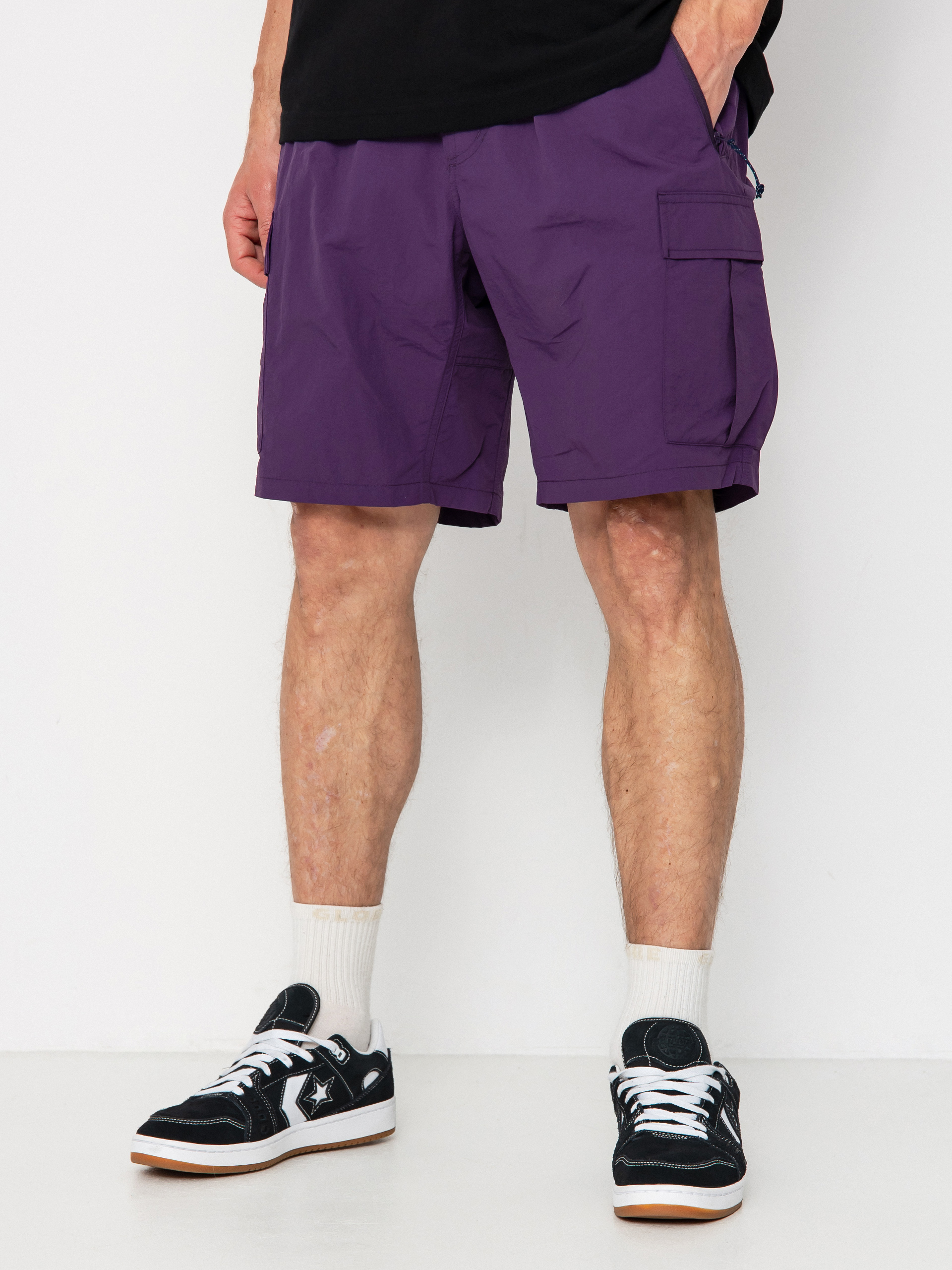 Rövidnadrág Gramicci Nylon Explorer Cargo (grape)