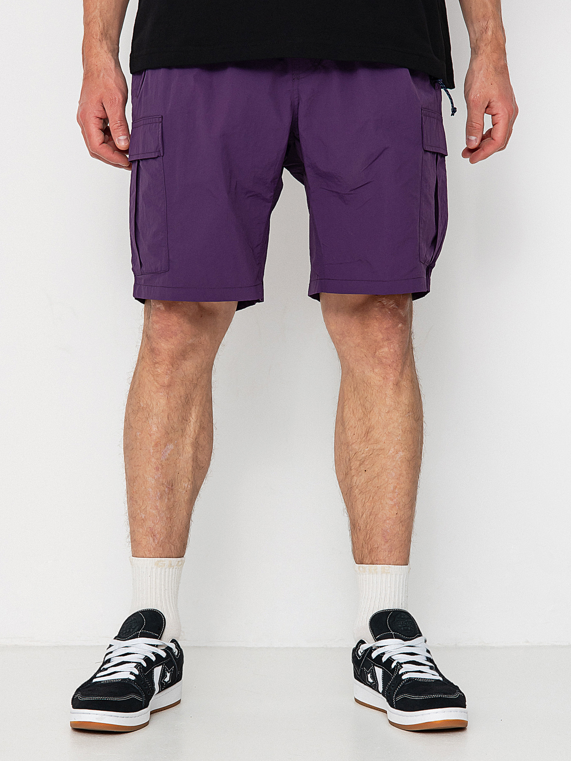 Rövidnadrág Gramicci Nylon Explorer Cargo (grape)