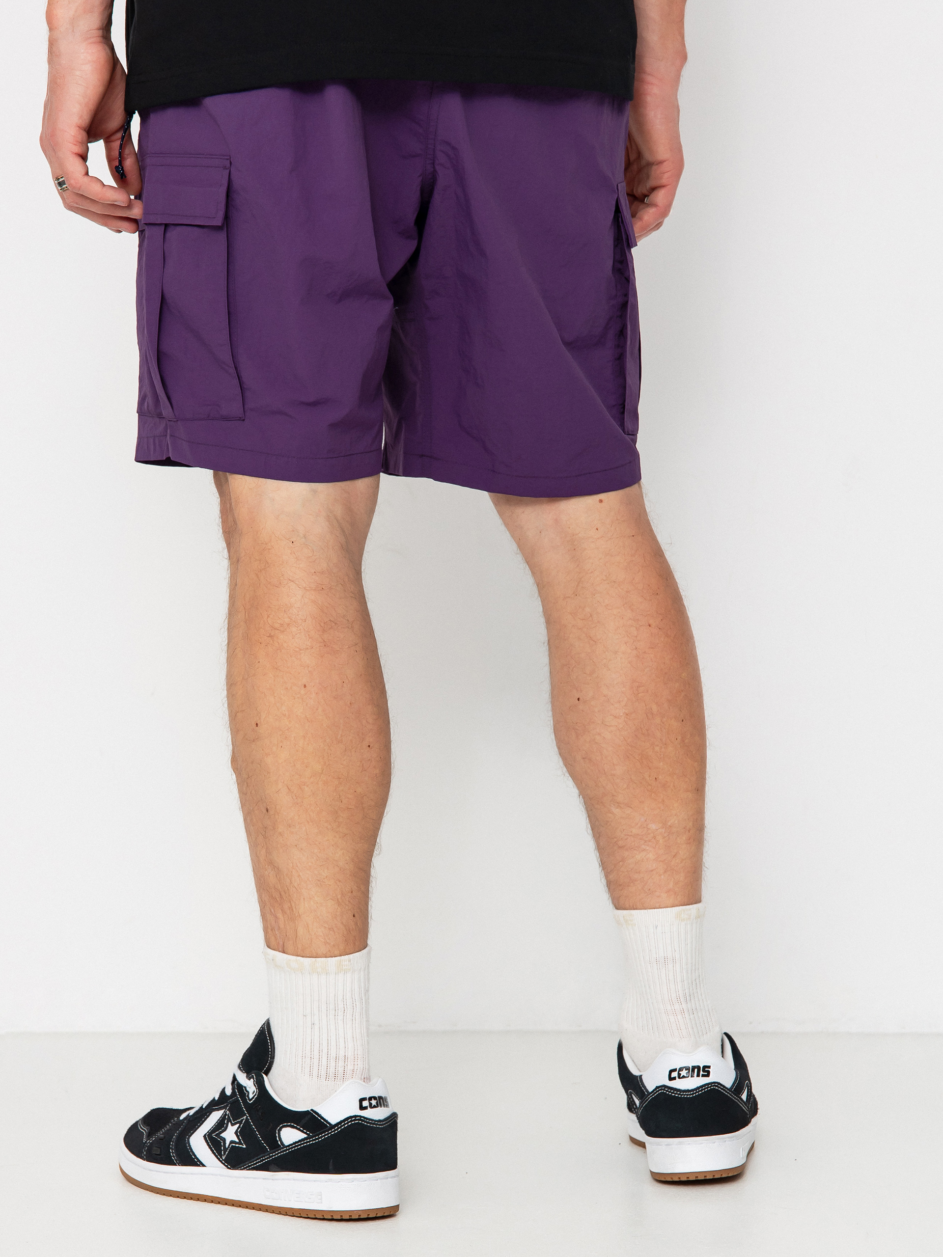Rövidnadrág Gramicci Nylon Explorer Cargo (grape)