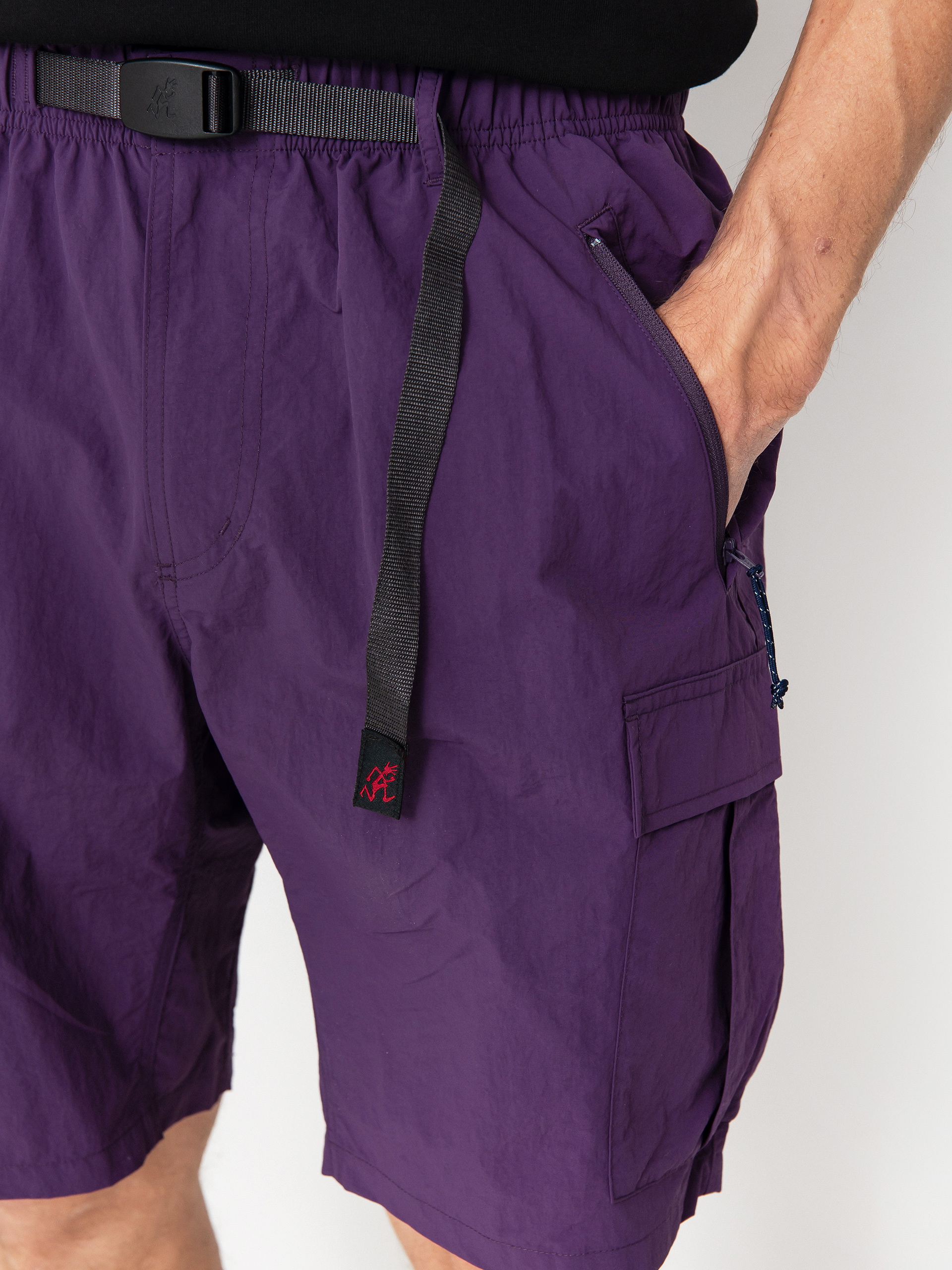Rövidnadrág Gramicci Nylon Explorer Cargo (grape)